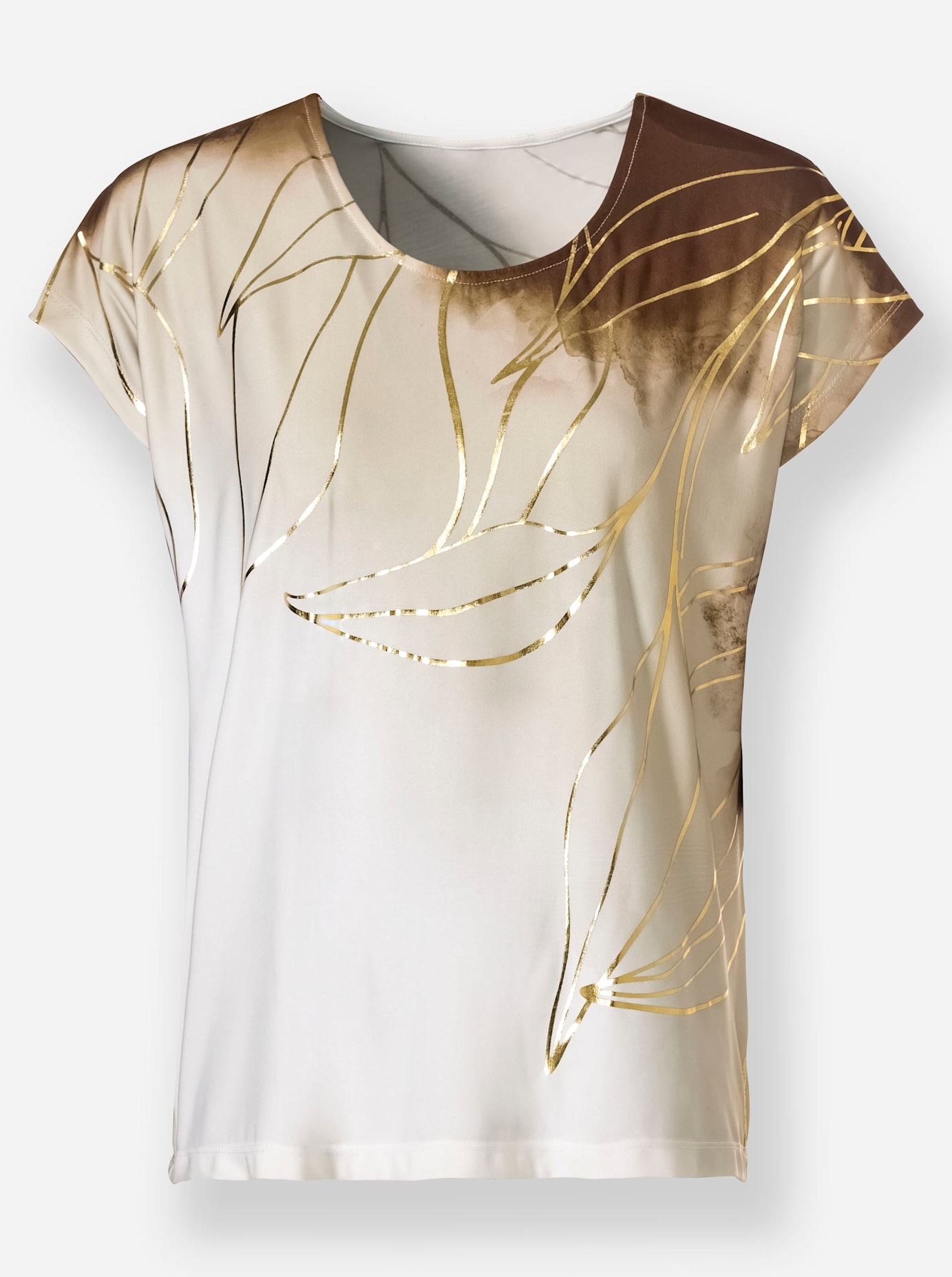 Lady Kurzarmshirt »Shirt«, (1 tlg.)