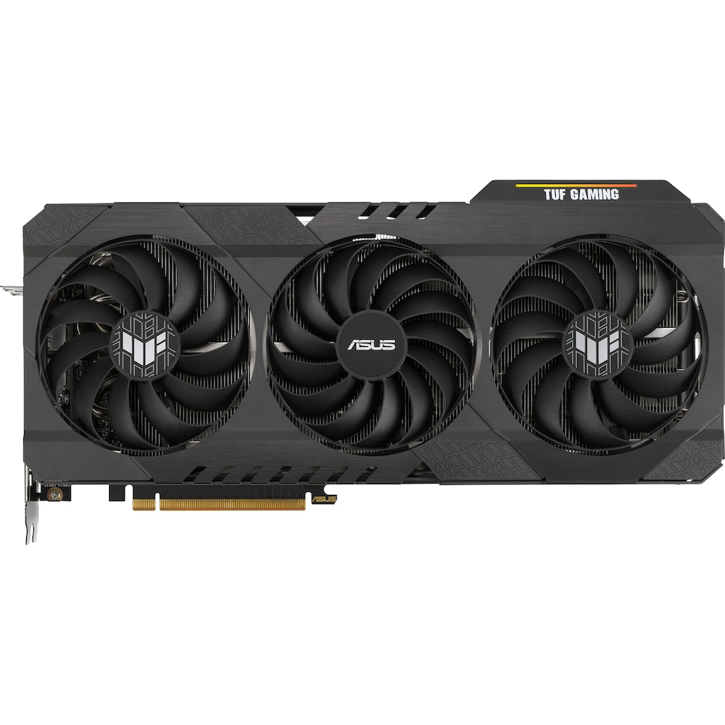 Asus Grafikkarte »TUF-RX6700XT-O12G-GAMING«, 12 GB, GDDR6