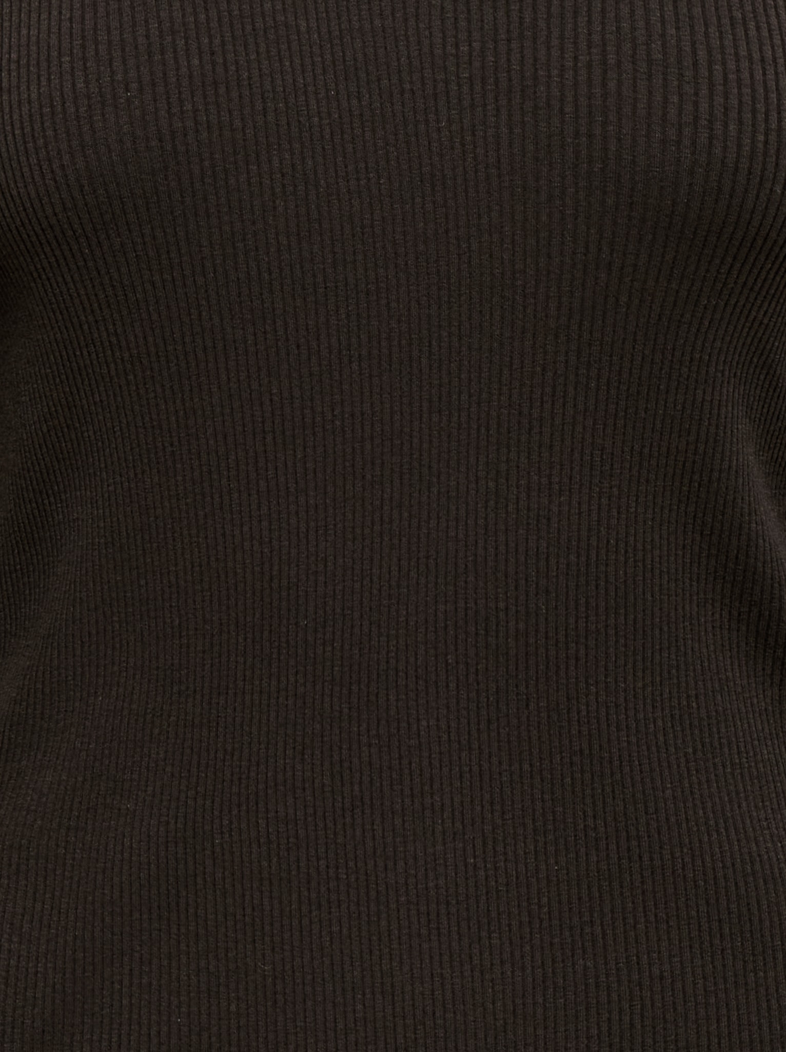 ONLY V-Shirt »ONLSARA SHARAI L/S V-NECK TOP JRS« Baumwollmischung, slim fitregular fit