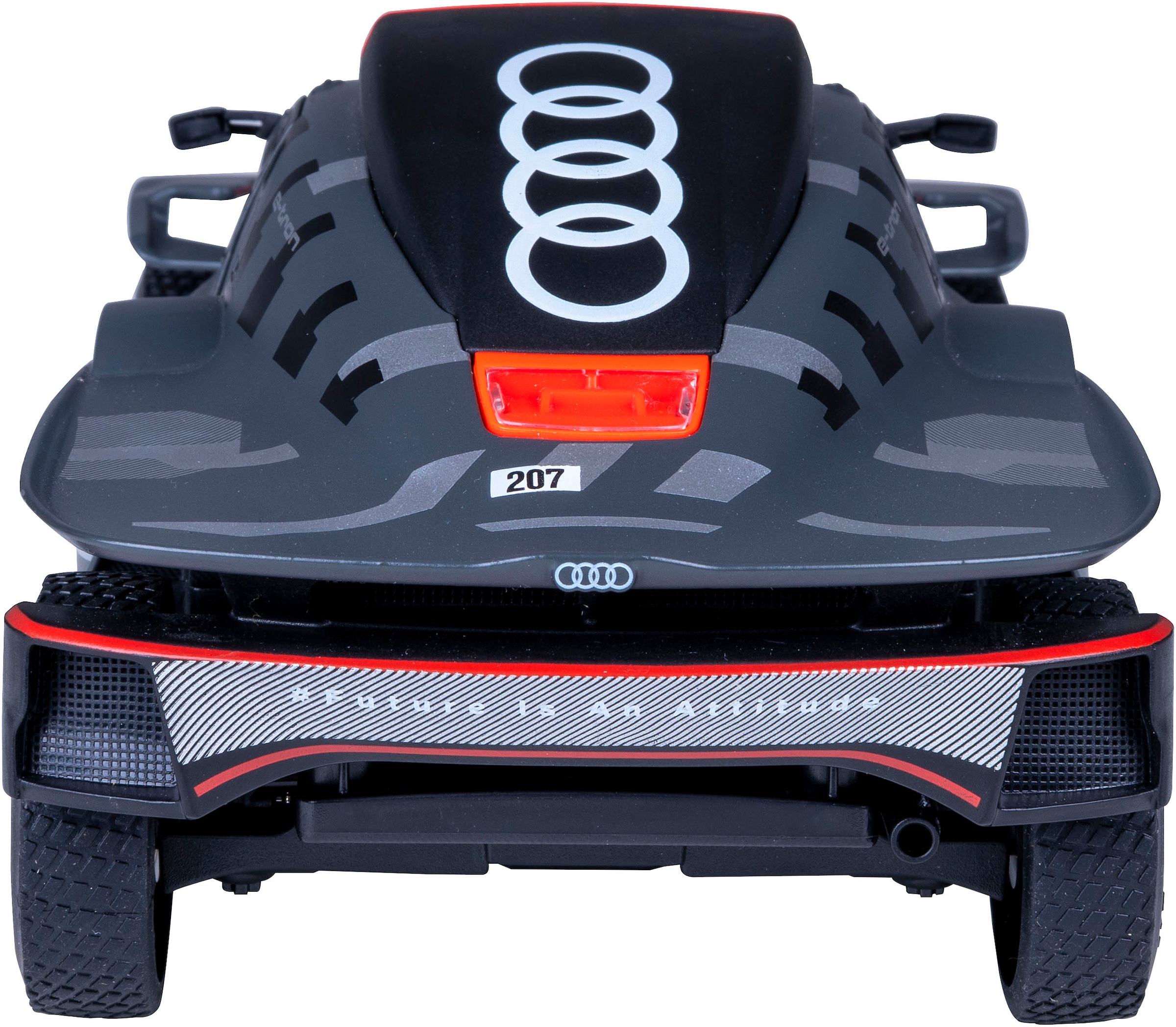 Jamara Spielzeug-Auto »AUDI RS Q e-tron Diecast 1:24 grau Tür manuell«