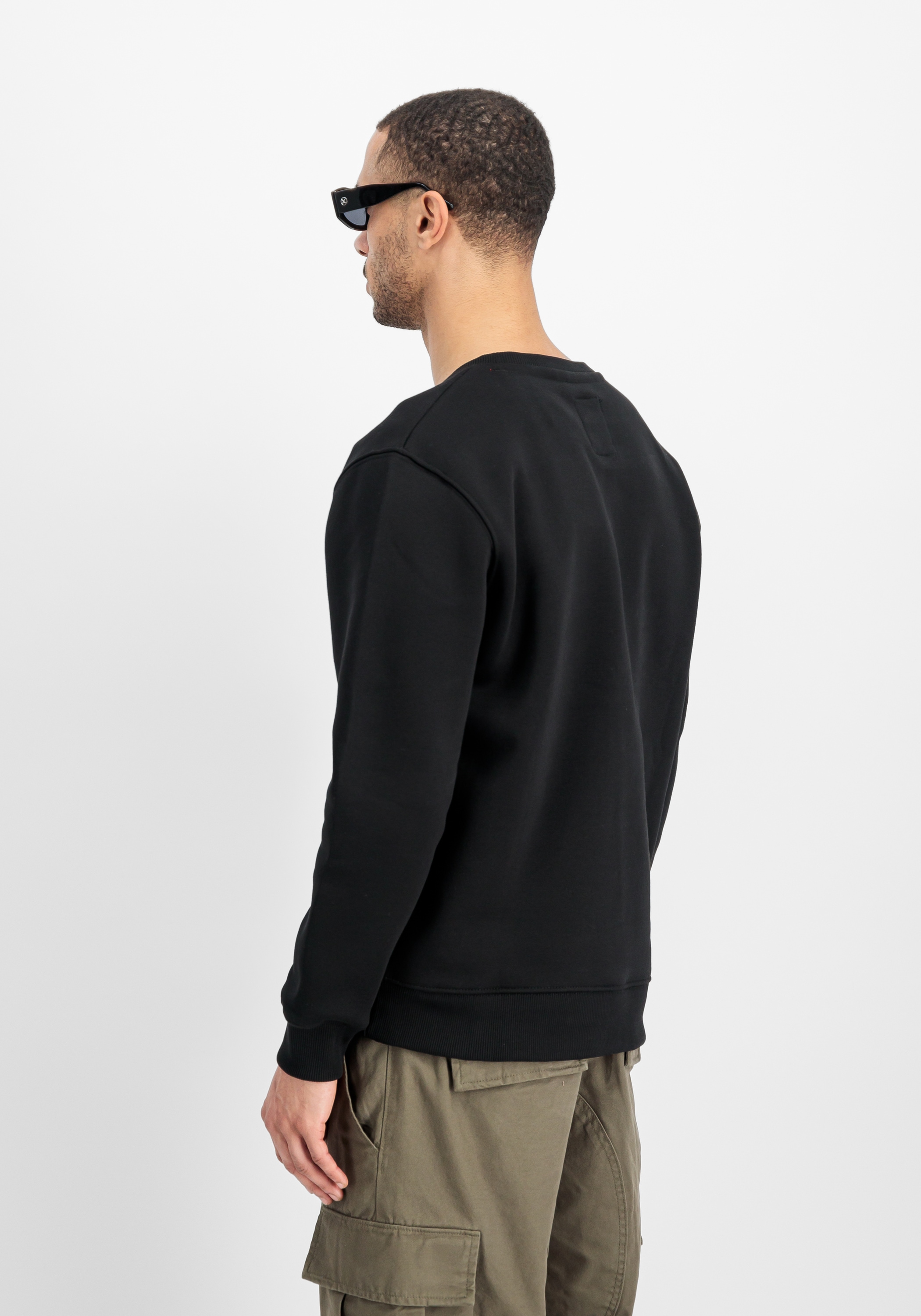 Alpha Industries Sweater »Alpha Industries Men - Sweatshirts Basic Sweater«