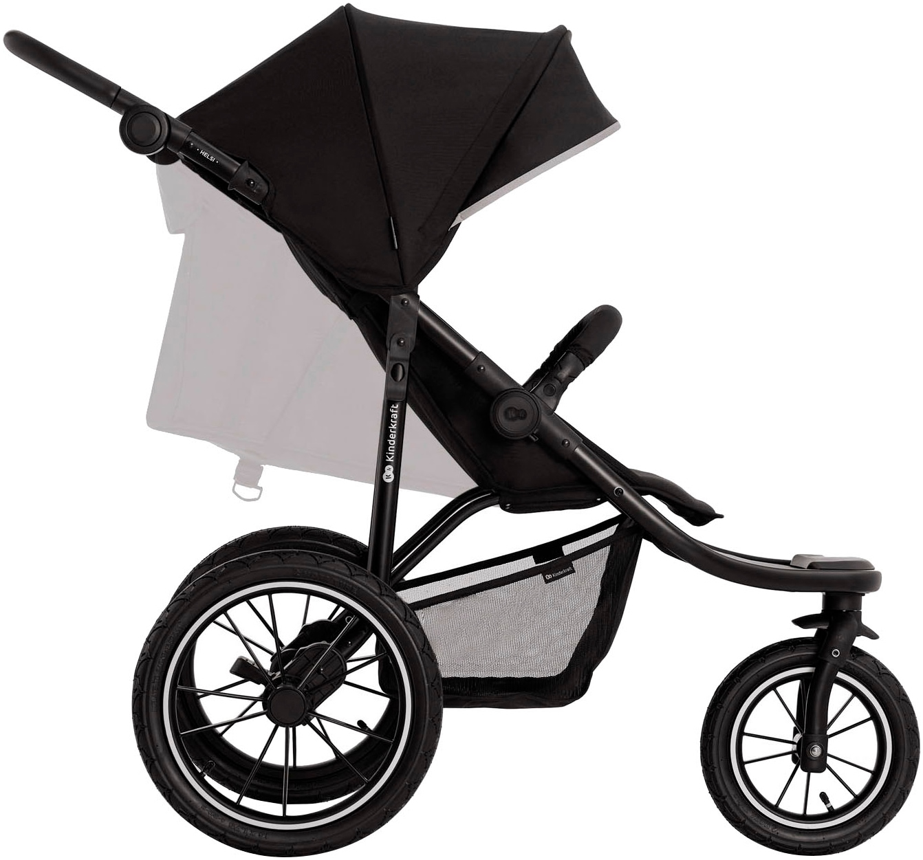 Kinderkraft Kombi-Kinderwagen »HELSI 2«, 27 kg