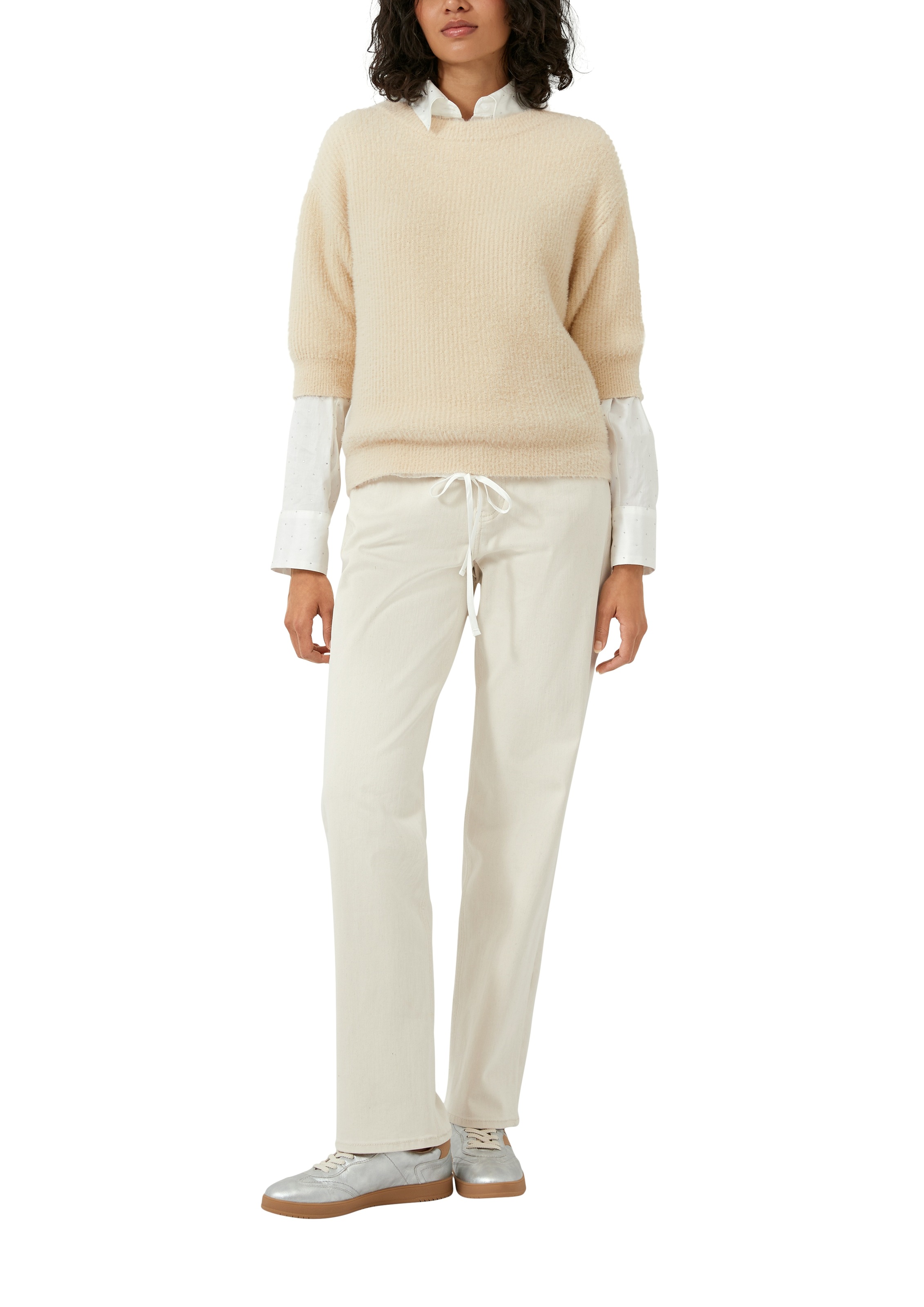 s.Oliver Strickpullover mit Struktur