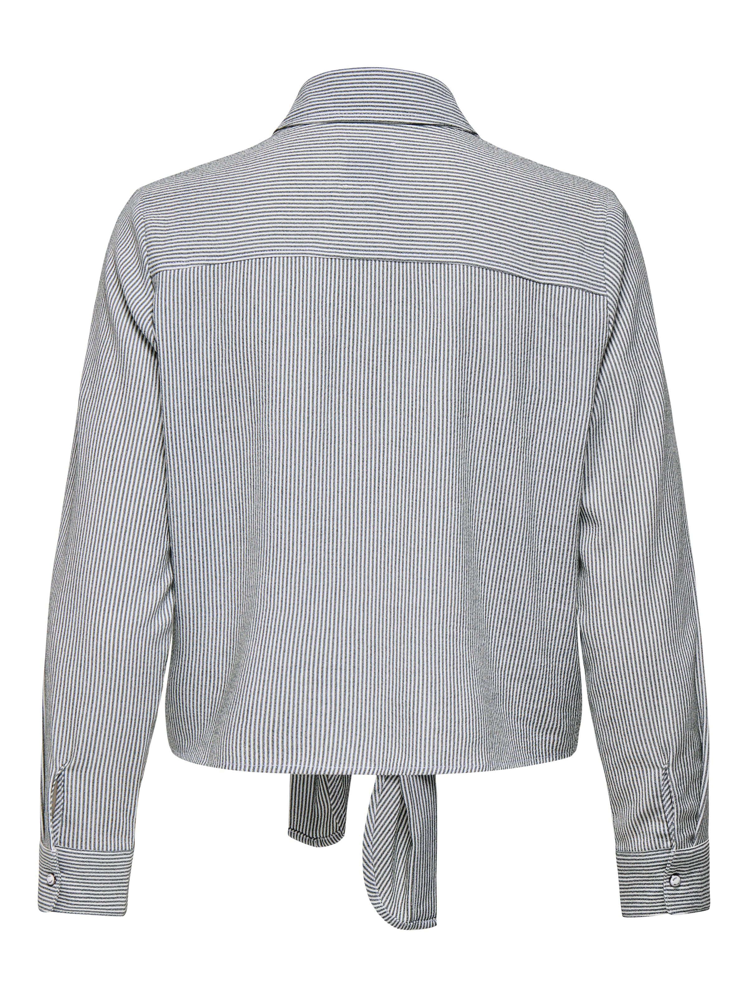 ONLY Hemdbluse »ONLLECEY LS KNOT SHIRT NOOS WVN«