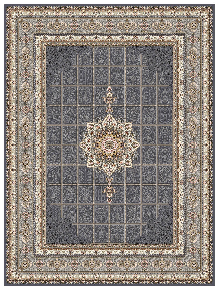 morgenland Orientteppich »Eastern Elegance - Orientalischer Webteppich«, rechteckig, 0,8 mm Höhe, OrientOptik