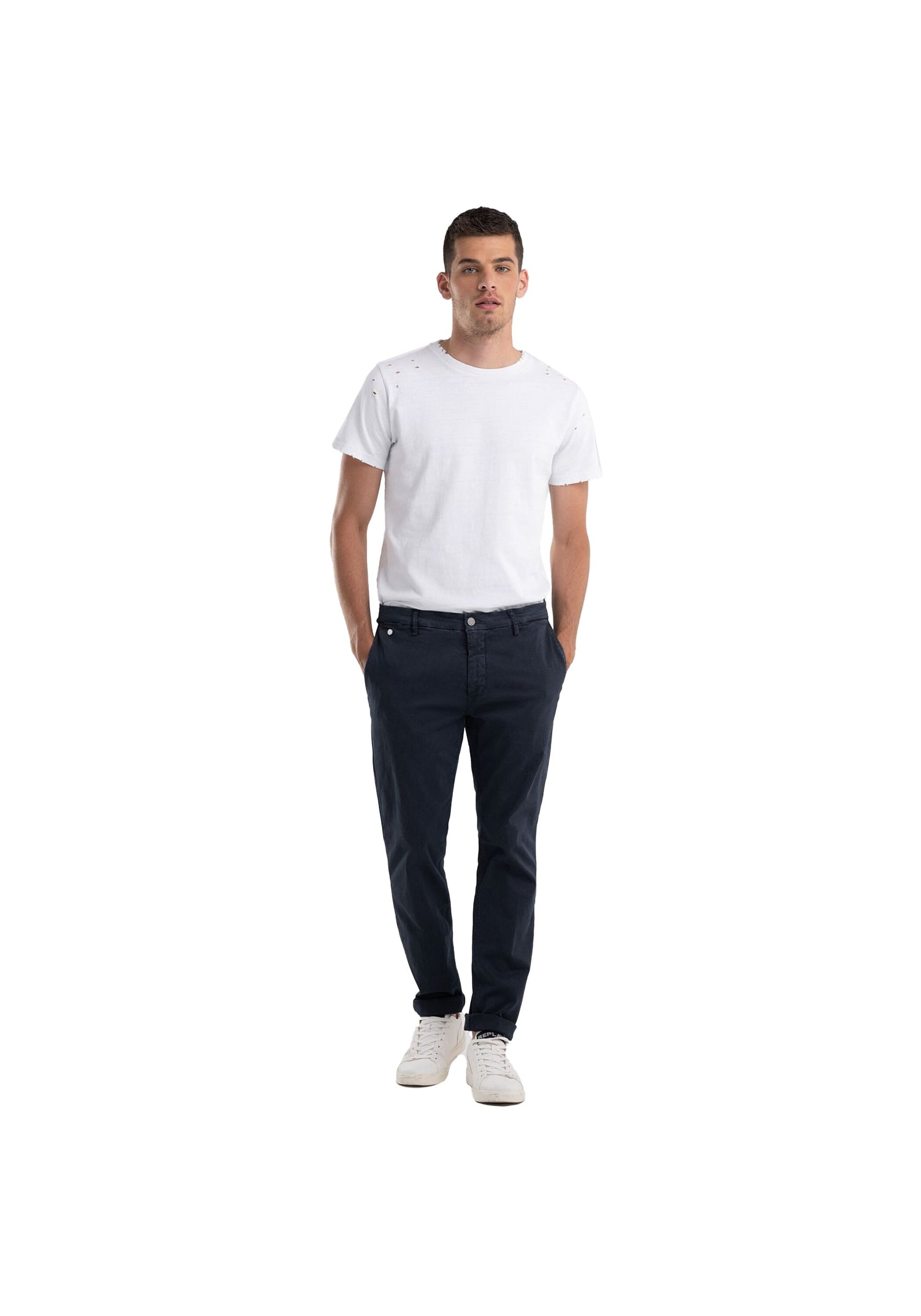 Replay Regular-fit-Jeans »Jeans Bull Hyperflex Stretch BENNI«