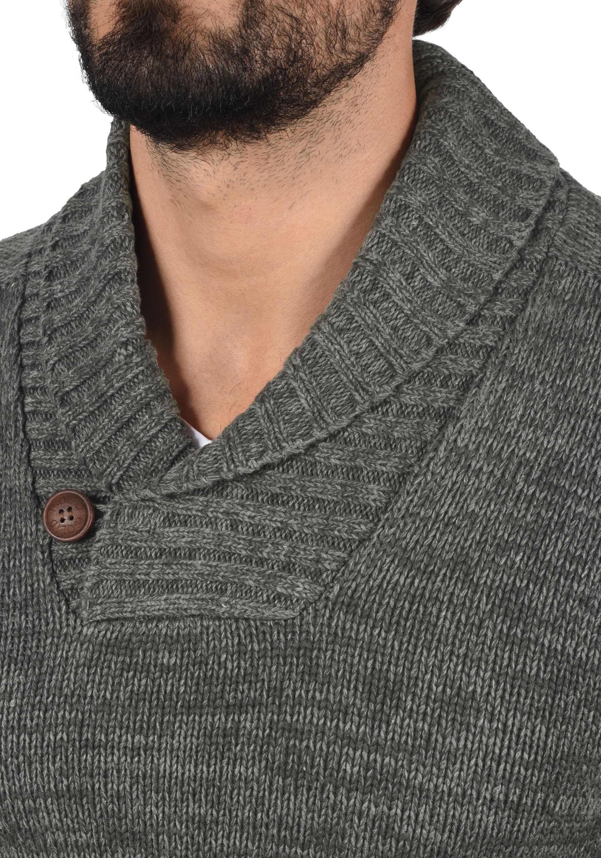 !Solid Schalkragenpullover »Schalkragenpullover SDPhil«