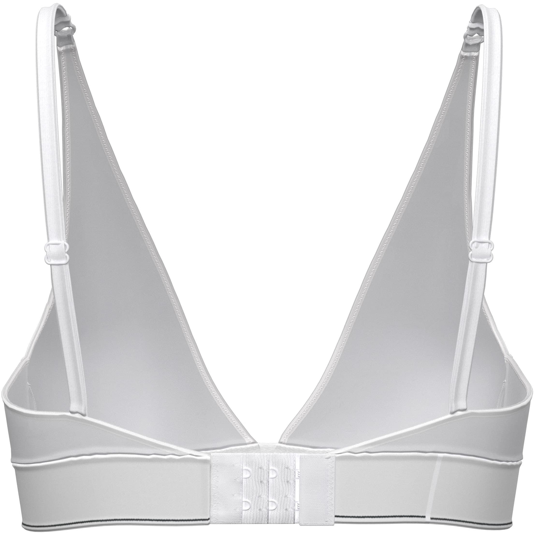 Calvin Klein Underwear Triangel-BH »LIGHTLY LINED TRIANGLE« Körpernahe Passform mit verstellbaren Trägern