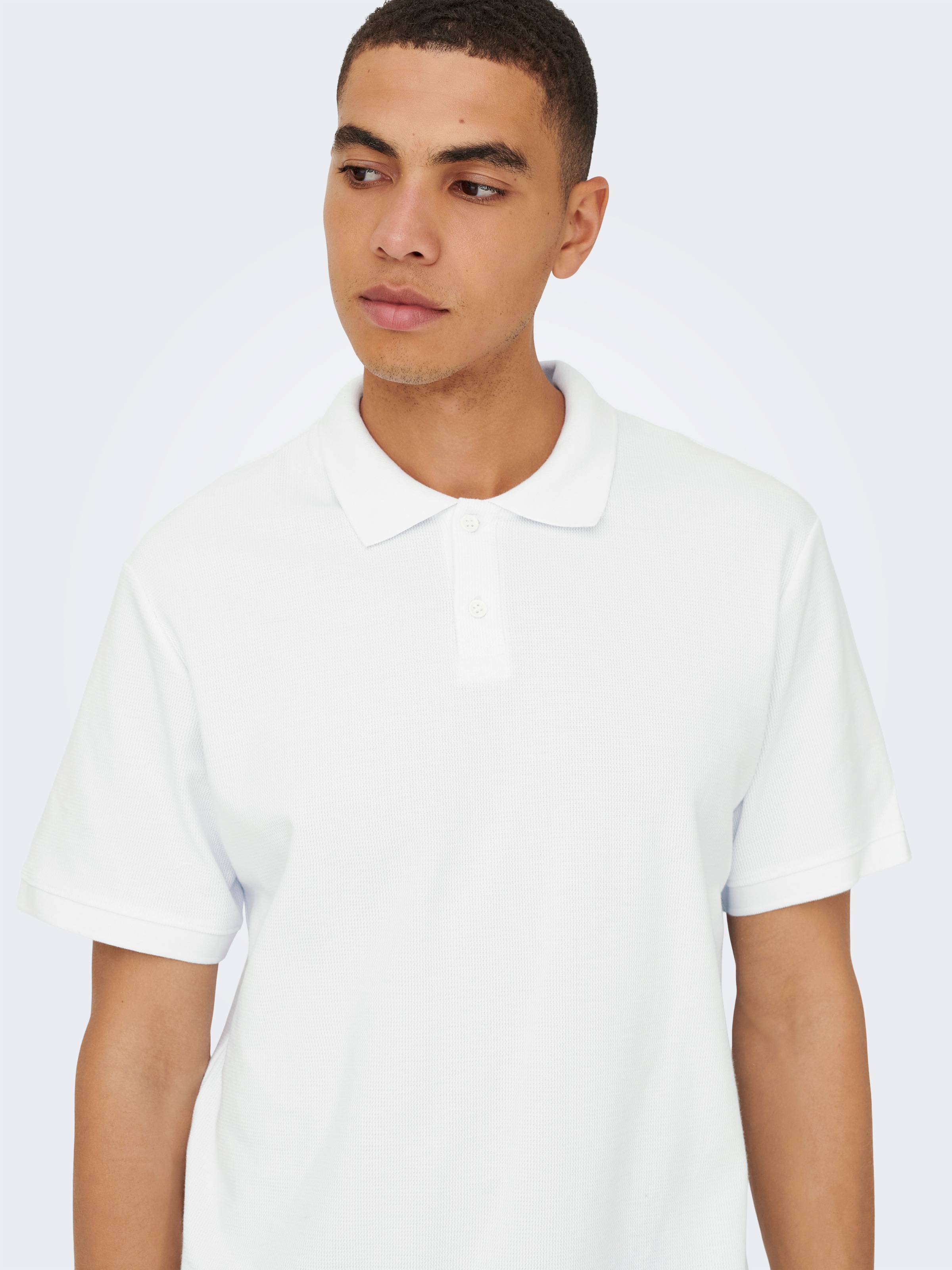 ONLY & SONS Poloshirt »ONSBEN REG SS POLO SHIRT NOOS« Baumwolle, regular fit