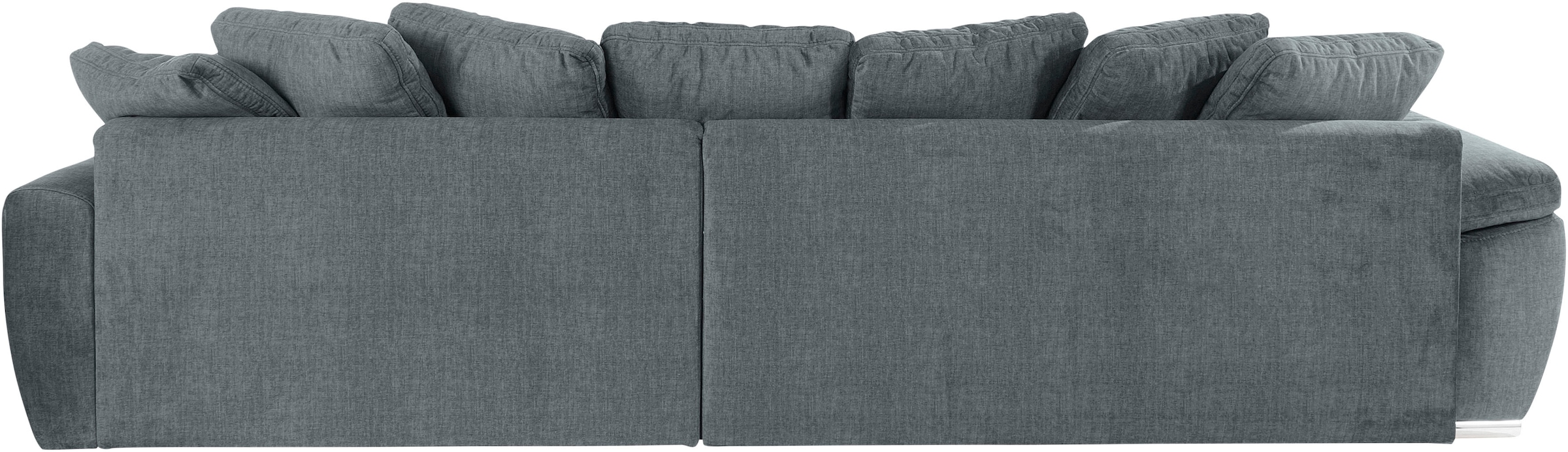 INOSIGN Ecksofa »Gwenni L-Form«, auch in Aqua Clean Supreme erhältlich; bis zu 140 kg pro Sitzfläche