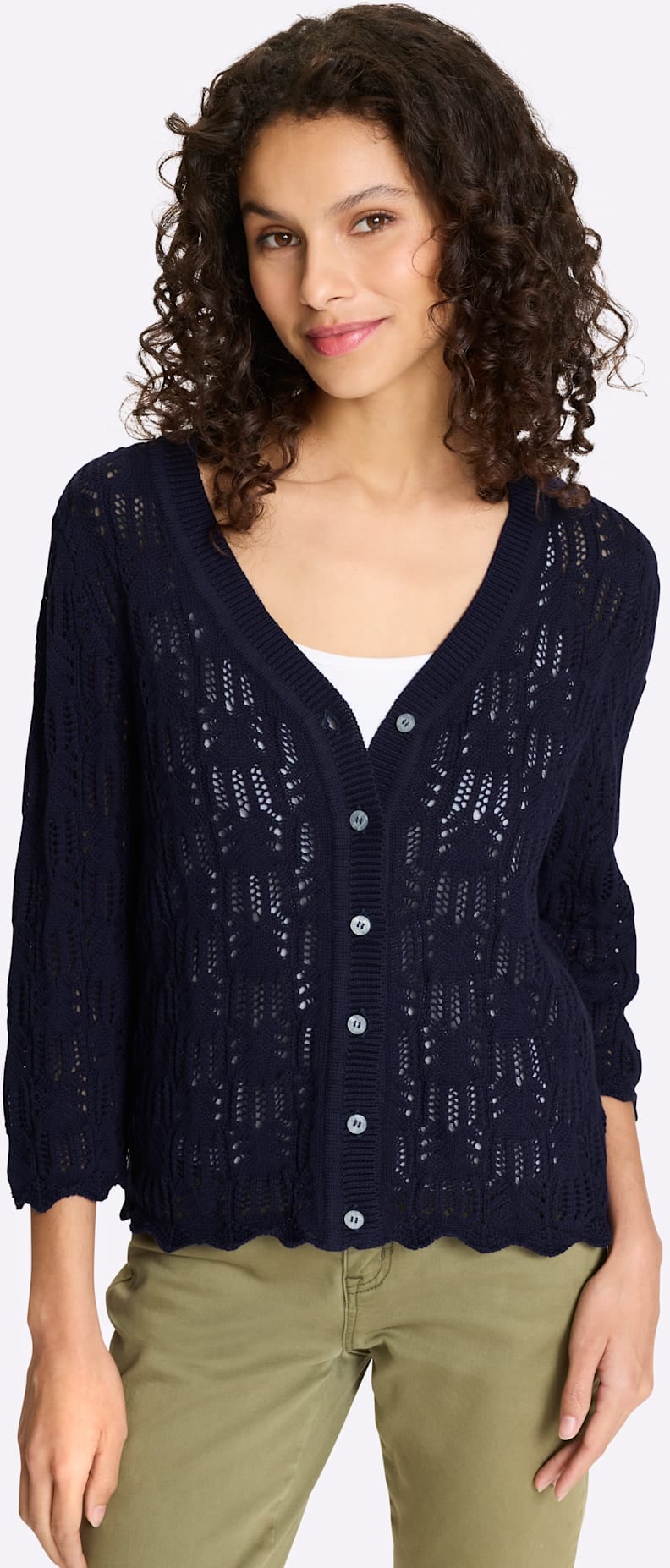heine Strickjacke