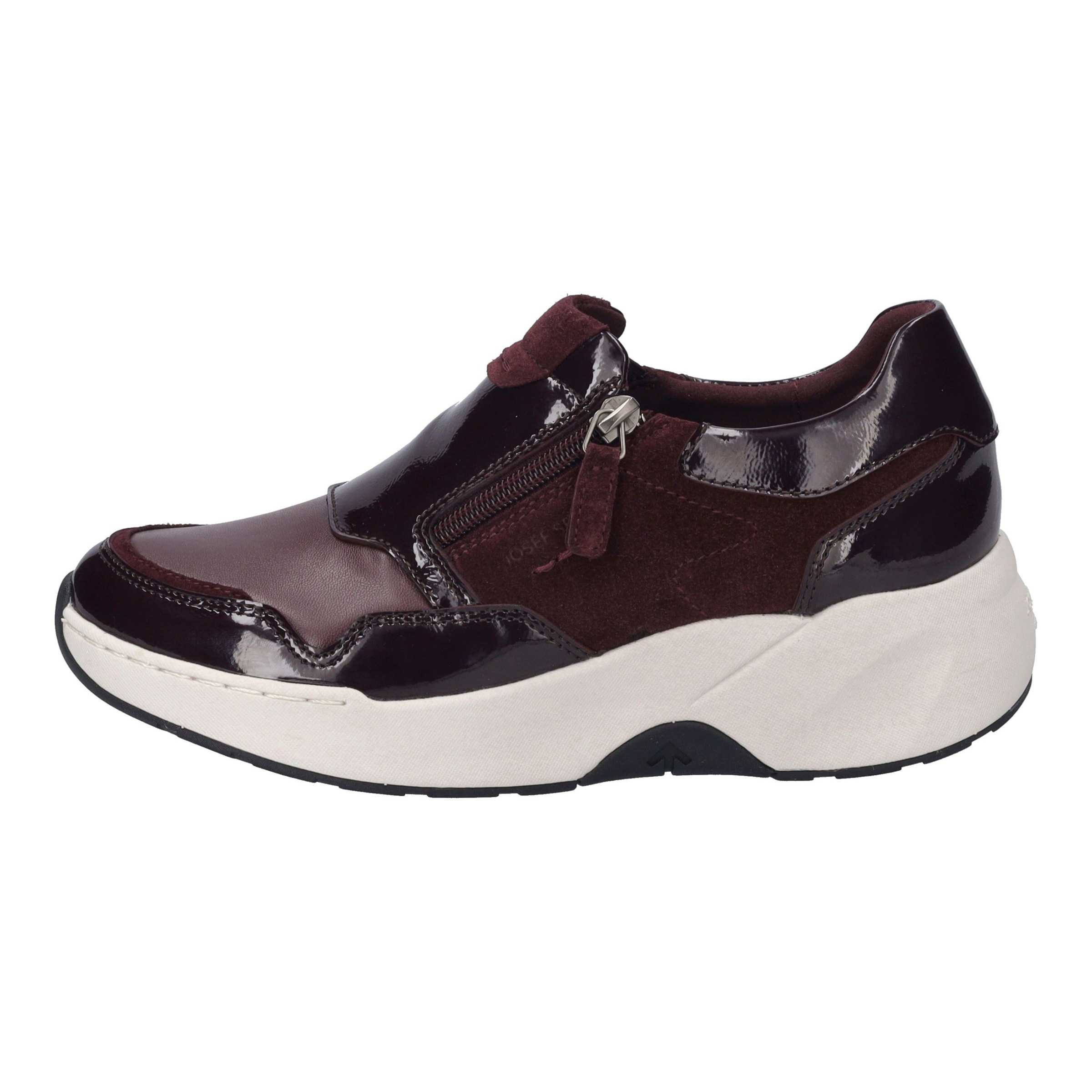 Josef Seibel Sneaker »Lissi 04, bordeaux«