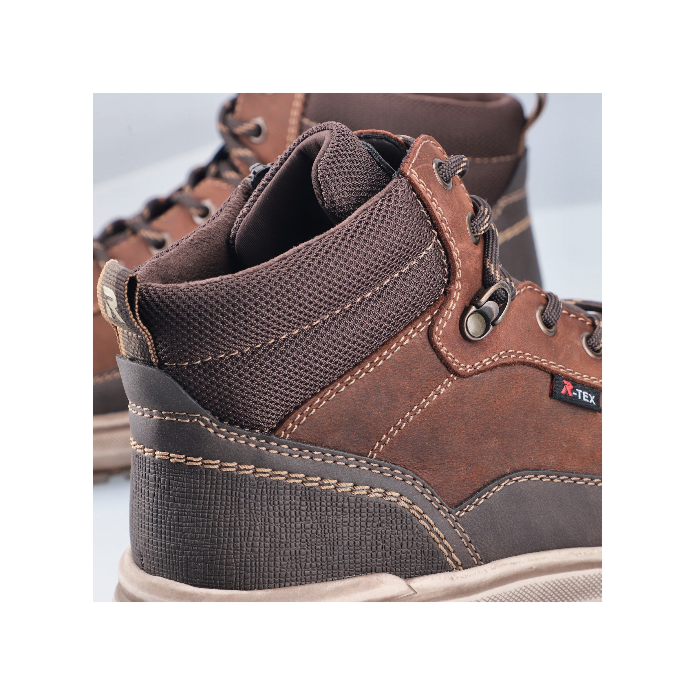 Rieker Winterboots  Outdoorboots, Schnürboots mit wasserabweisender TEX-Membran