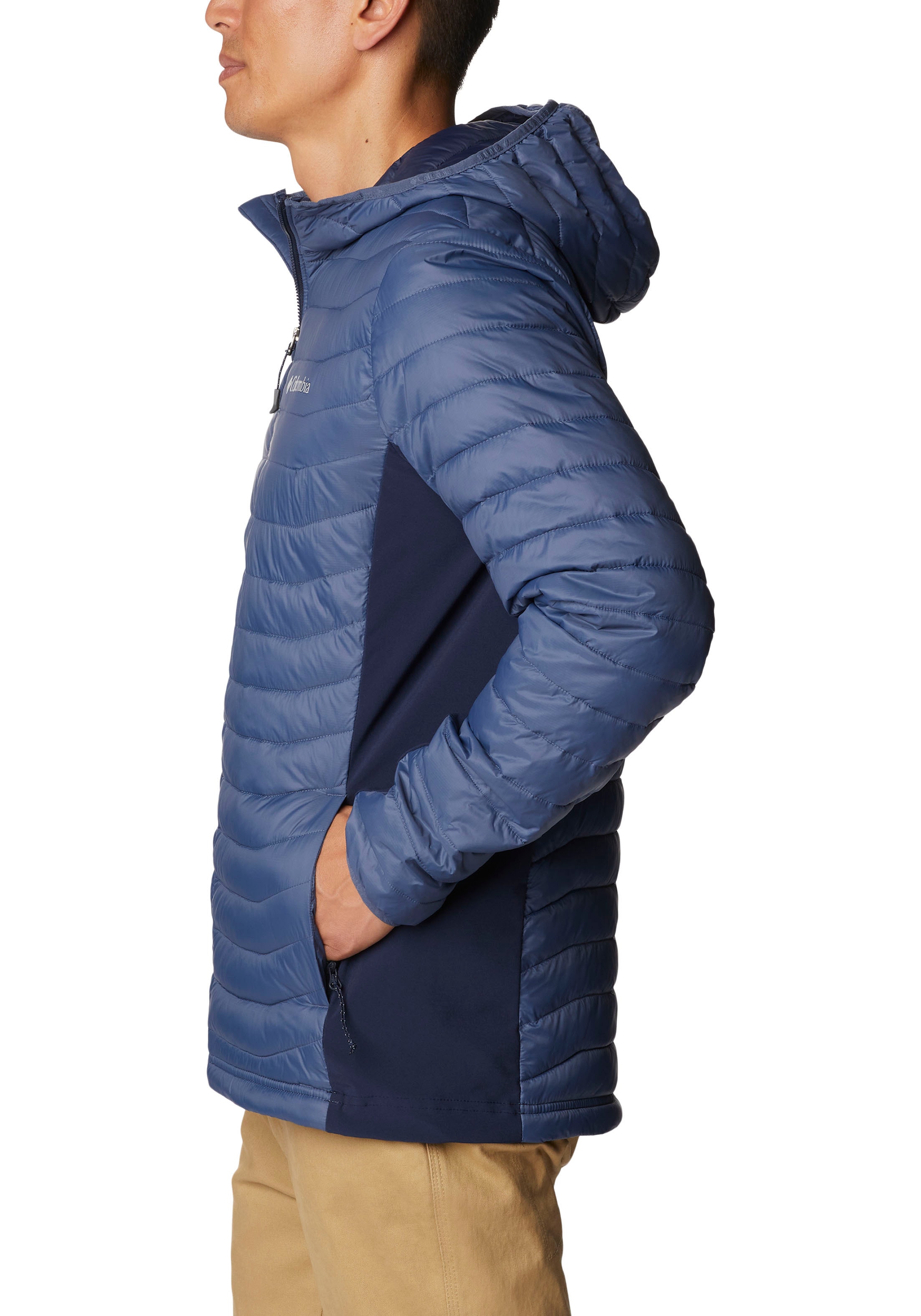 Columbia Steppjacke »POWDER PASS«, mit Kapuze