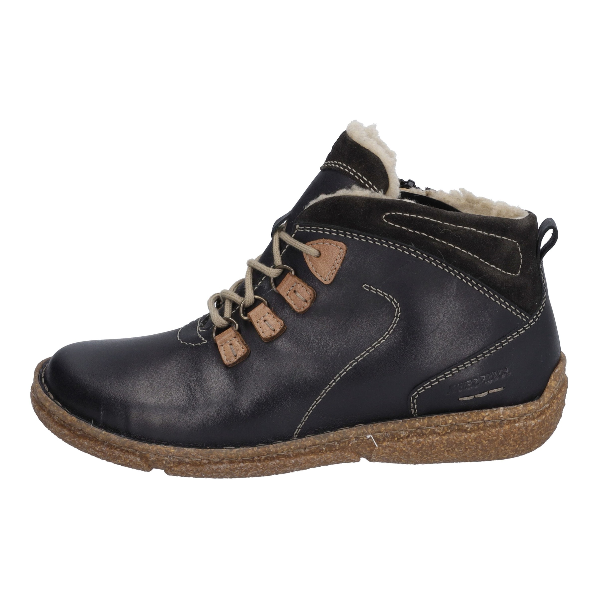 Josef Seibel Stiefelette »Neele 57, schwarz-kombi«
