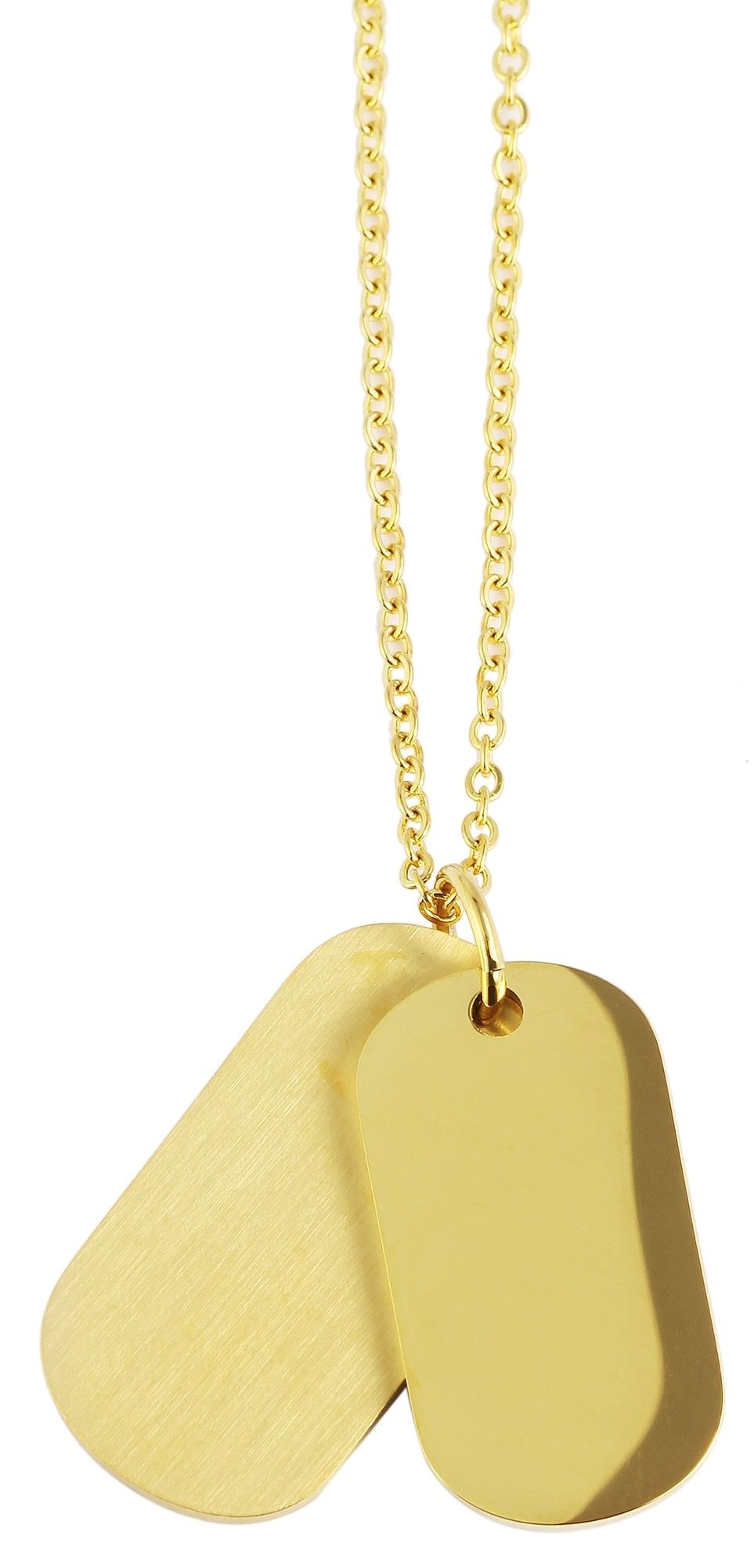 Adelia´s Kettenanhänger »Unisex Anhänger aus Edelstahl«