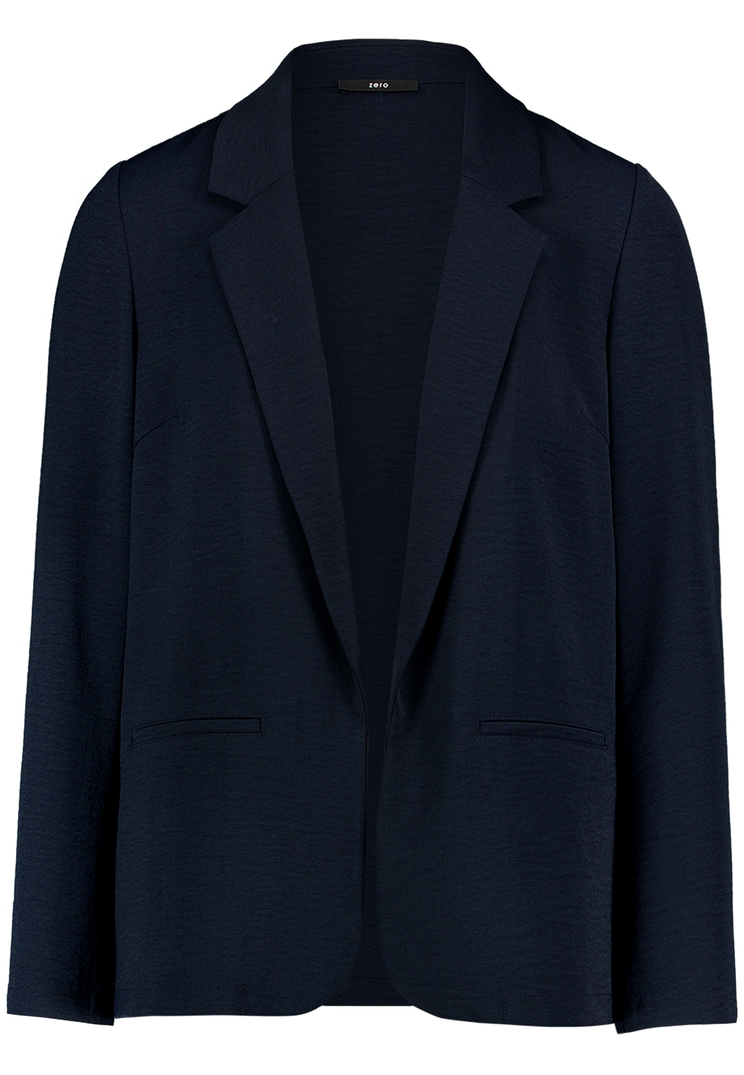 Zero Jackenblazer »Casual-Blazer gerader Schnitt«