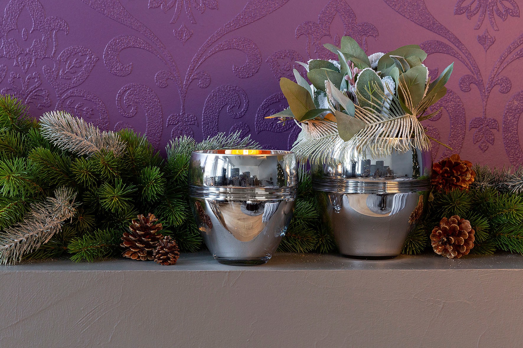 Fink Teelichthalter »RILA«, (1 mundgeblasen, Shop Glas, aus Kerzenhalter auch als Vase St.), verwendbar Online OTTO im