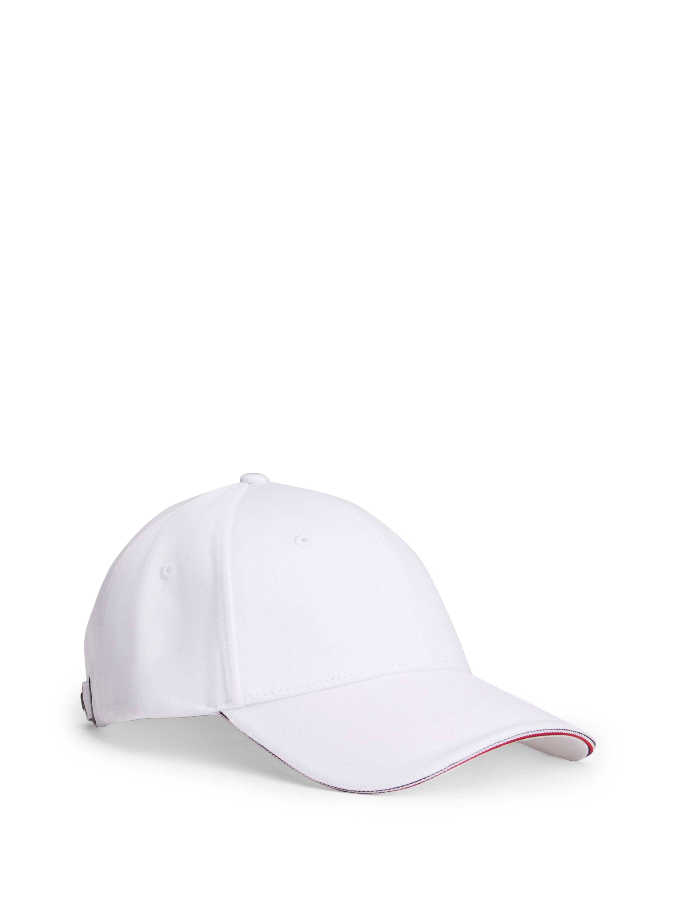 Tommy Hilfiger Baseball Cap »TH CORPORATE COTTON 6 PANEL CAP« mit dezentem Logo-Pin über dem Schild