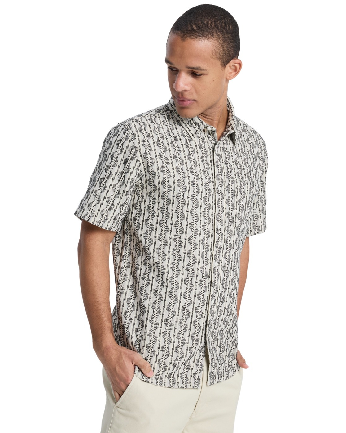 Quiksilver Kurzarmhemd »Horizons«