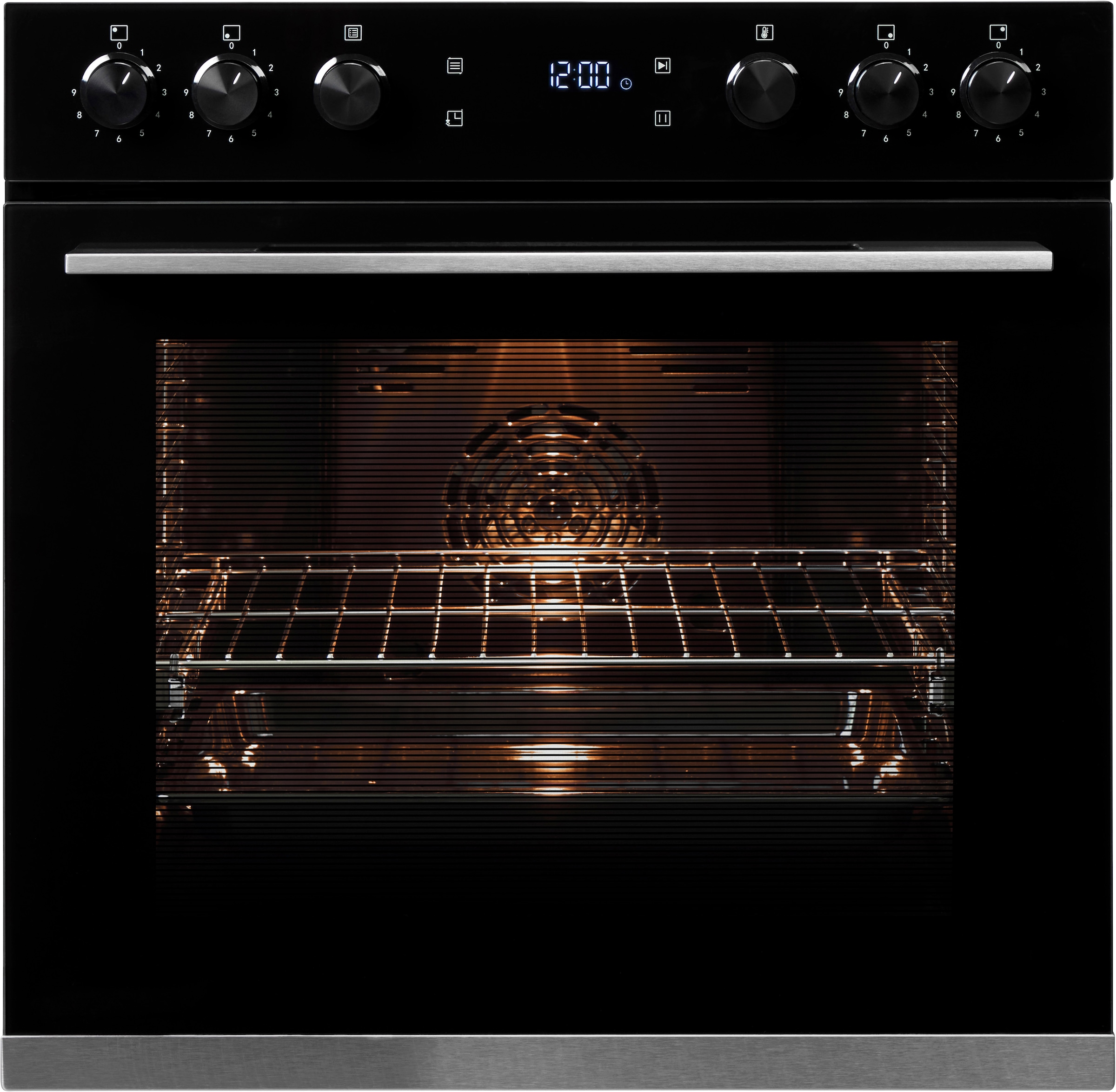 Hanseatic Induktions Herd-Set »HBCO7210A1+HI46074CA«, Das Wasser sehr schnell zum Kochen bringen, dank Induktion