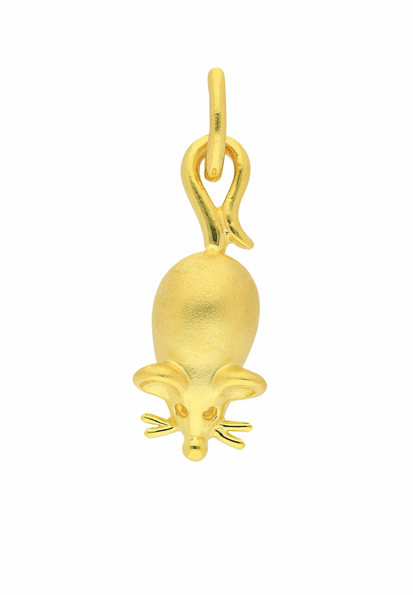 Adelia´s Kettenanhänger »333 Gold Anhänger Maus«