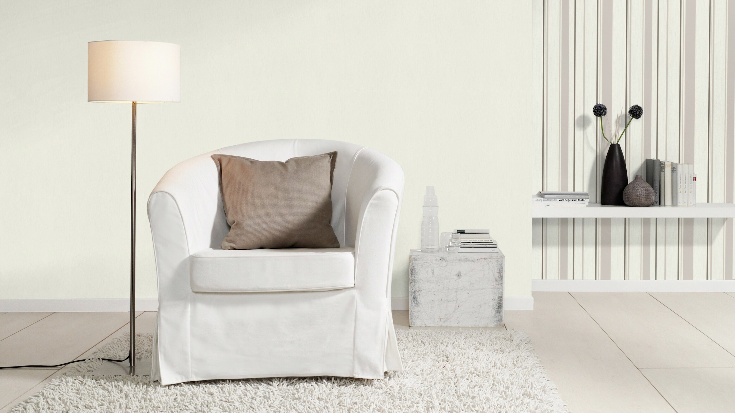 Rasch Vliestapete »#ROCKNROLLE« uni geprägt