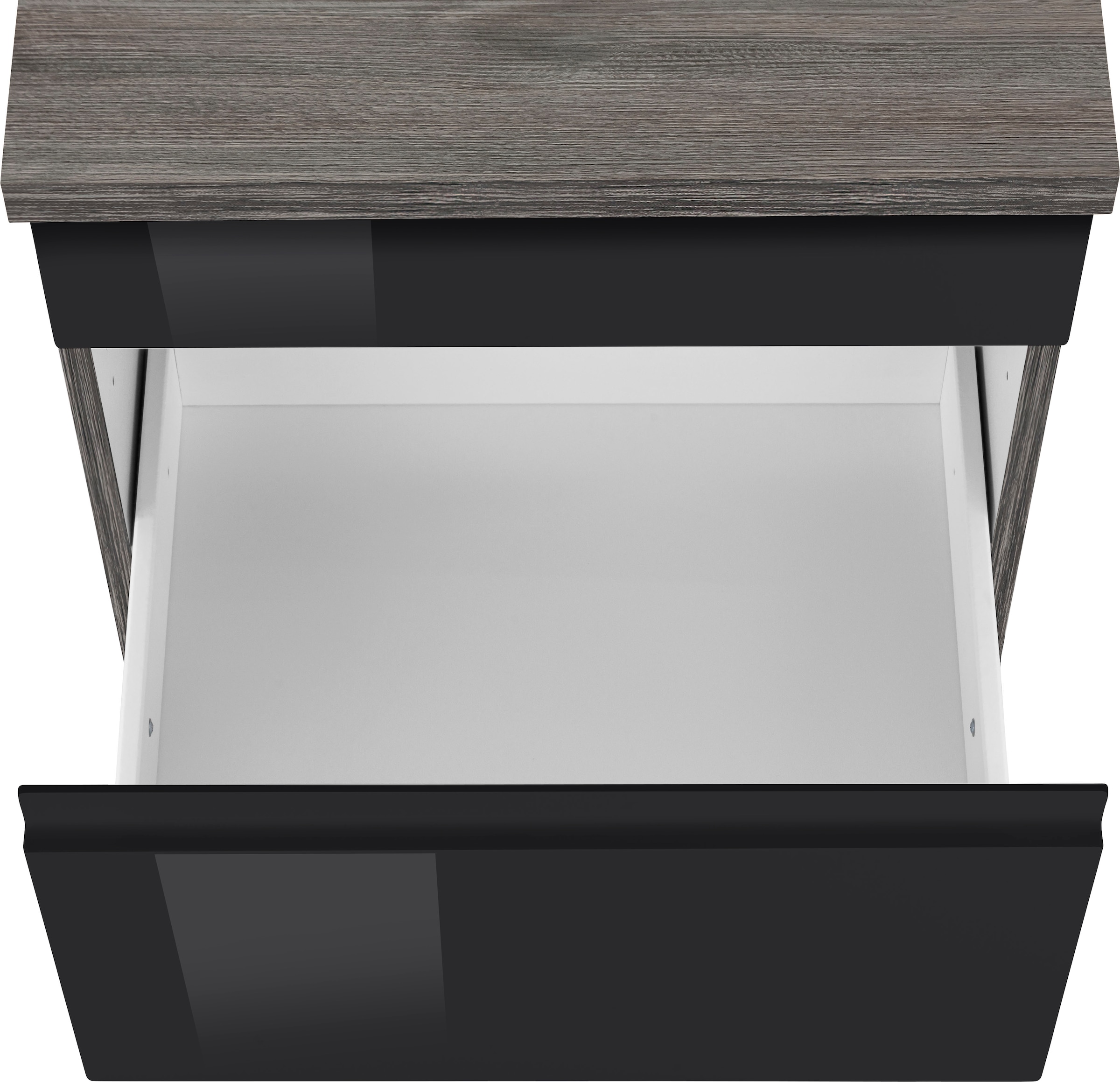 KOCHSTATION Unterschrank »KS-Virginia« 50 cm breit, mit Auszügen