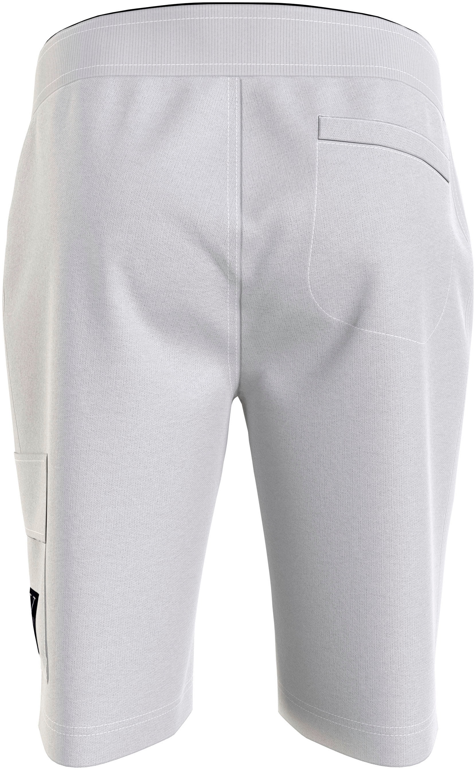Calvin Klein Jeans Sweatshorts »MONOLOGO BADGE SHORT«, mit Logostickerei