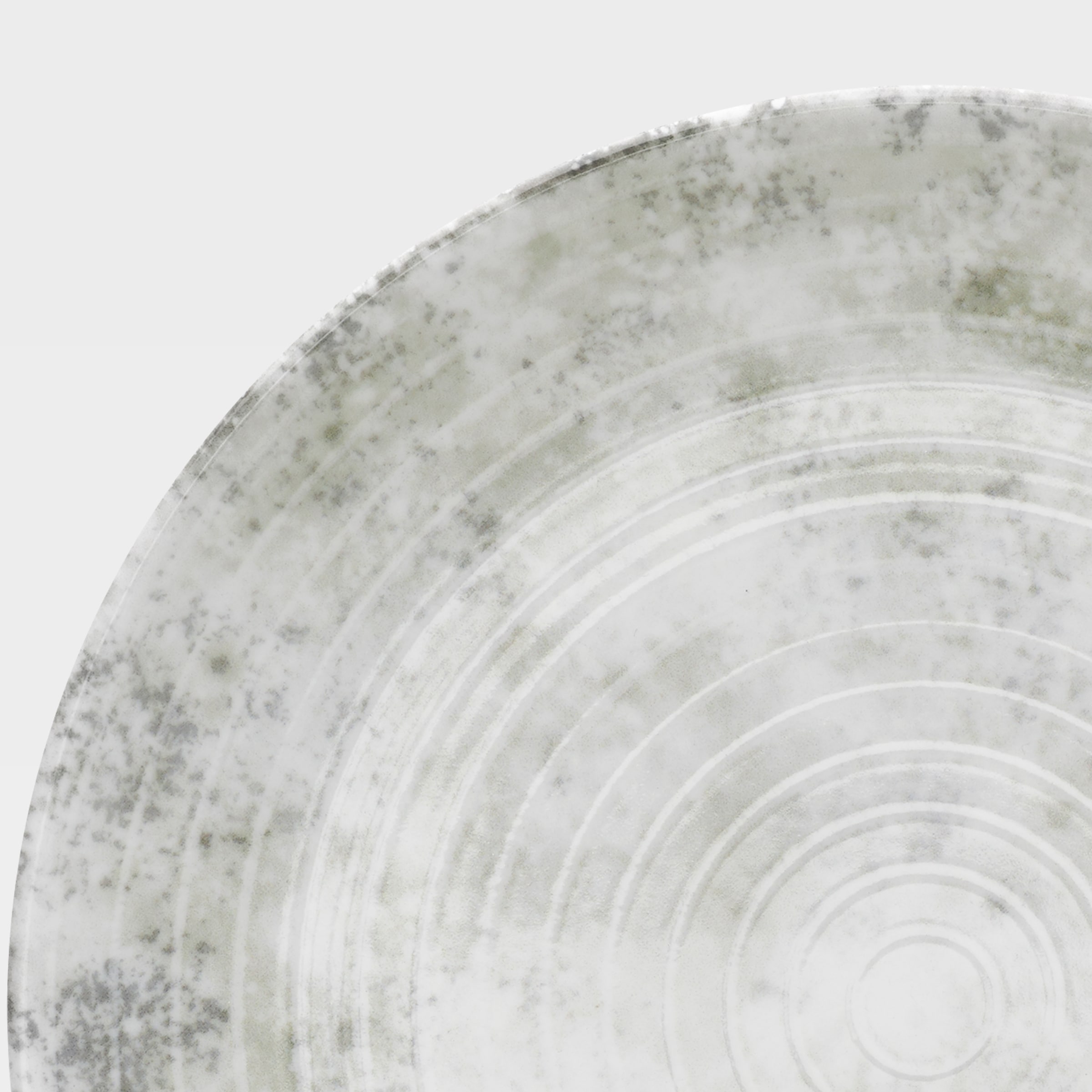 van Well Speiseteller »Korfu, Buffetteller 25 cm, 6 Stück« mit Digitaldruck, spülmaschinen- und mikrowellengeeignet