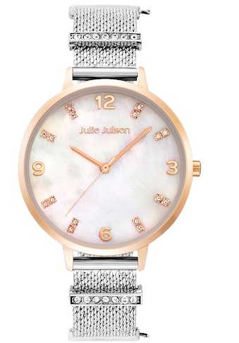 Quarzuhr »Charming Pearl Rosé, JJW1231RGSME-36-1«