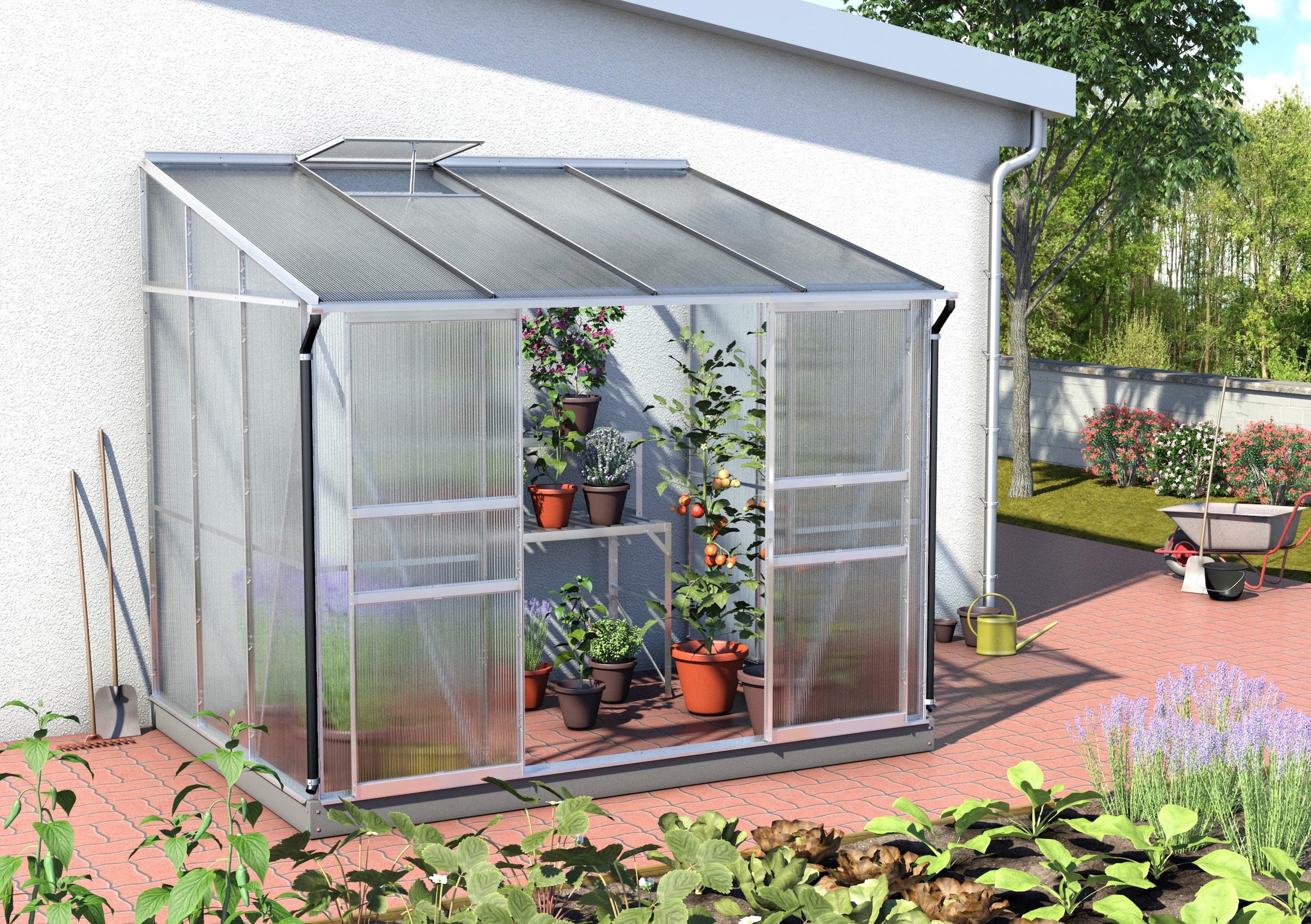 Vitavia Anlehngewächshaus »Osiris 5200« kaufen