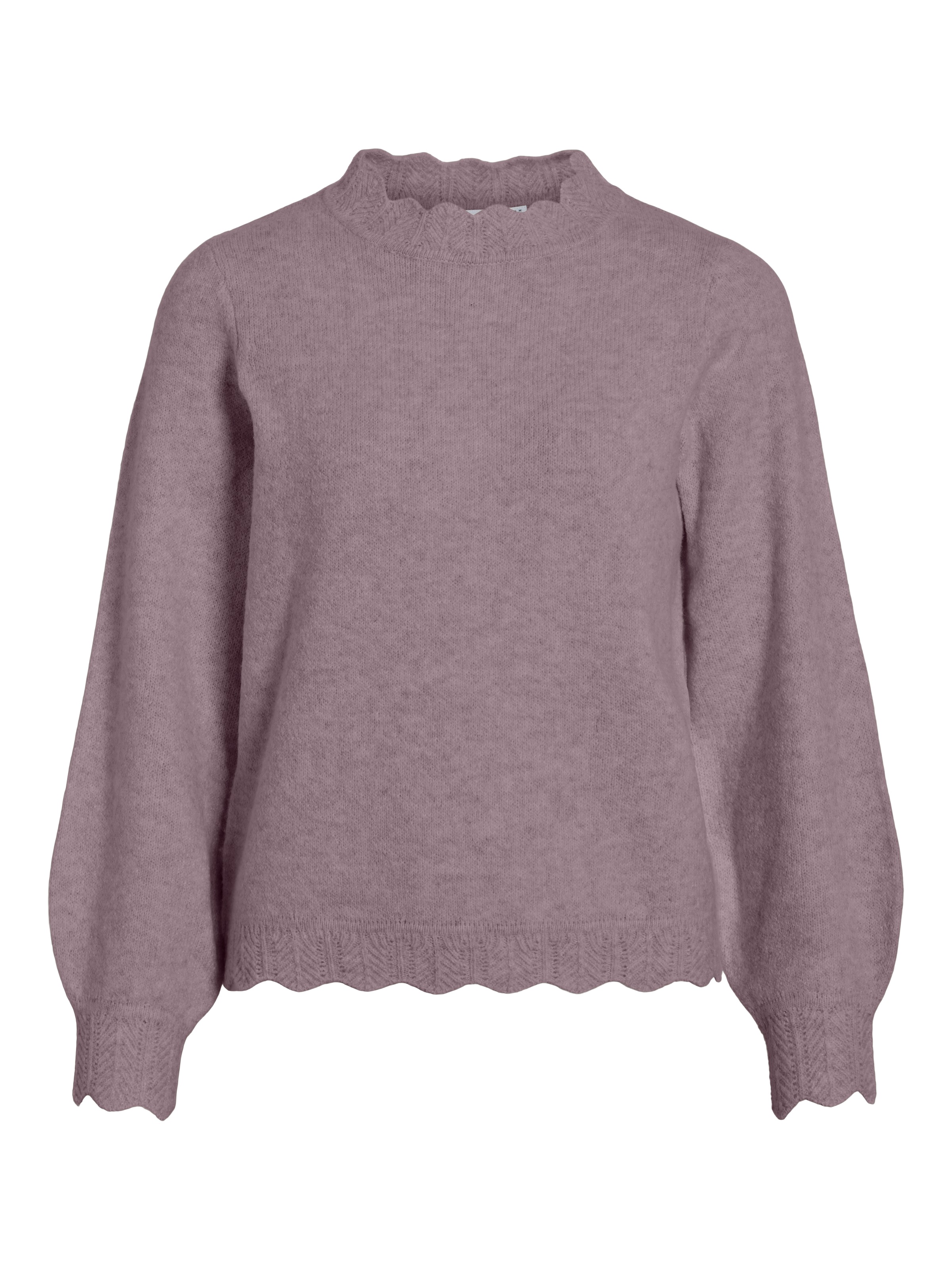 Vila Strickpullover »VINIKOLINA O-NECK L/S KNIT TOP - NOOS«