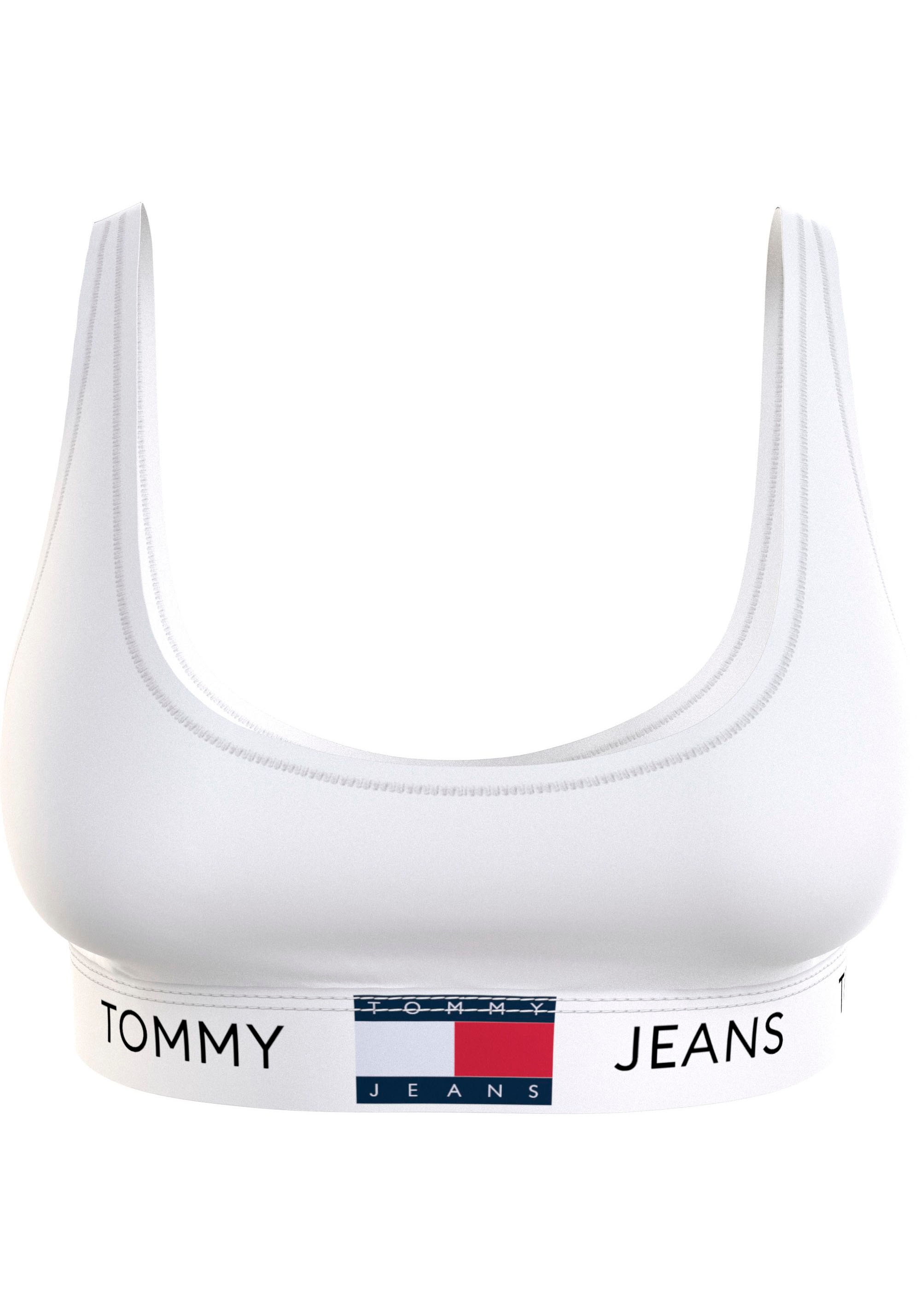 Tommy Hilfiger Underwear Bralette »UNLINED BRALETTE (EXT SIZES)«, Mit Rundhalsausschnitt