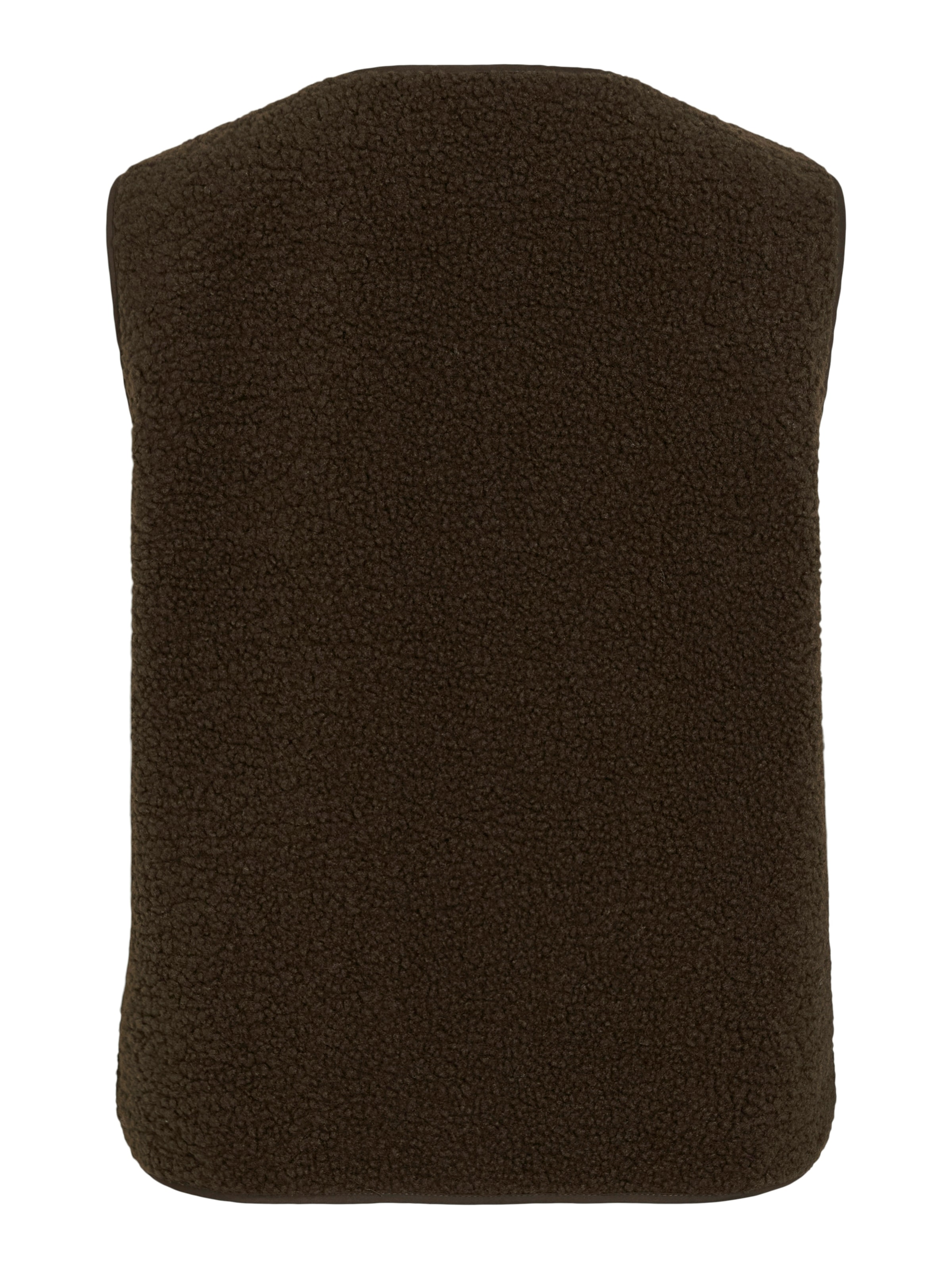 Vila Plüschweste »VIADA TEDDY WAISTCOAT - NOOS« Plüsch, Kunstfaser, regular fit
