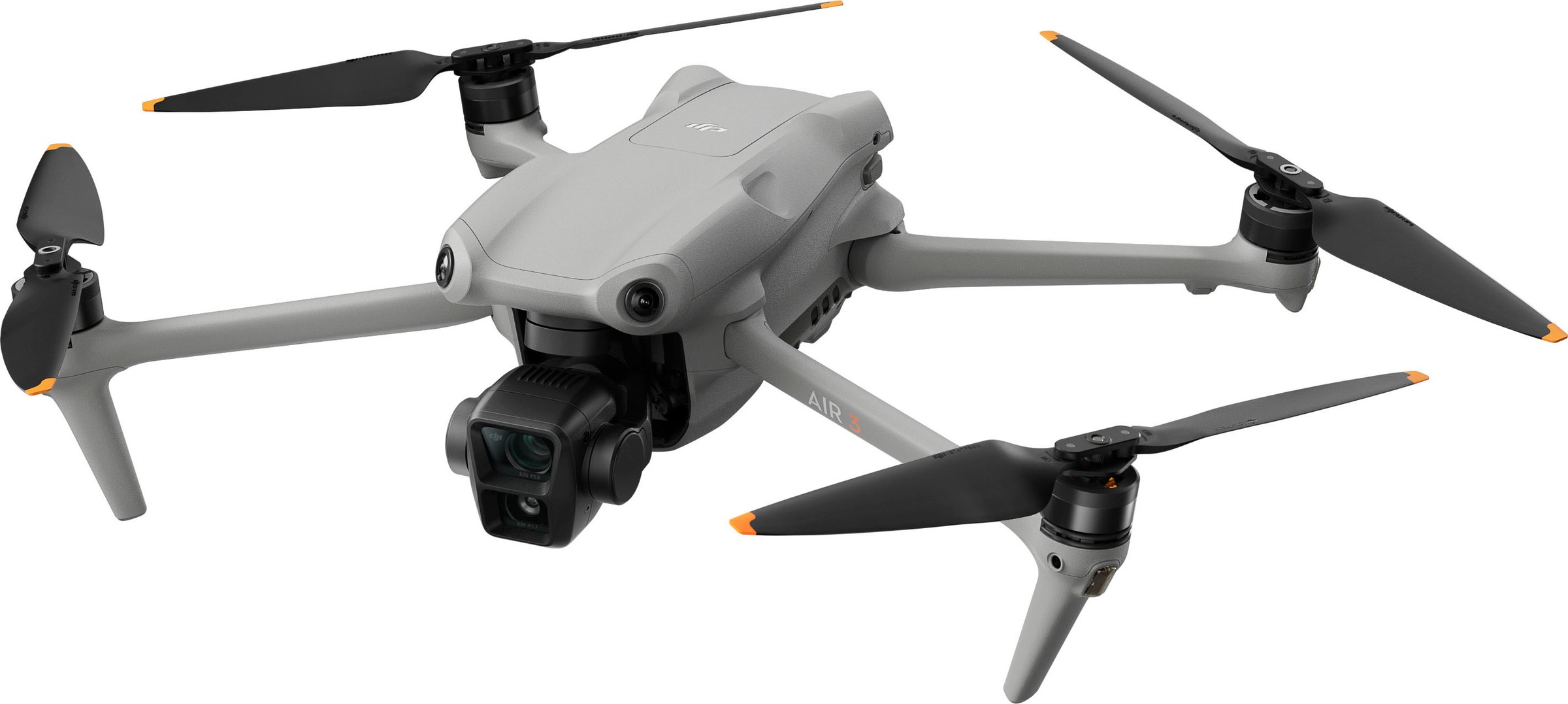 DJI Drohne »Air 3 Fly More Combo (DJI RC-N2)«, (DJI RC-N2 Fernsteuerung, 3 Akkus, Ladestation und Umhängetasche)