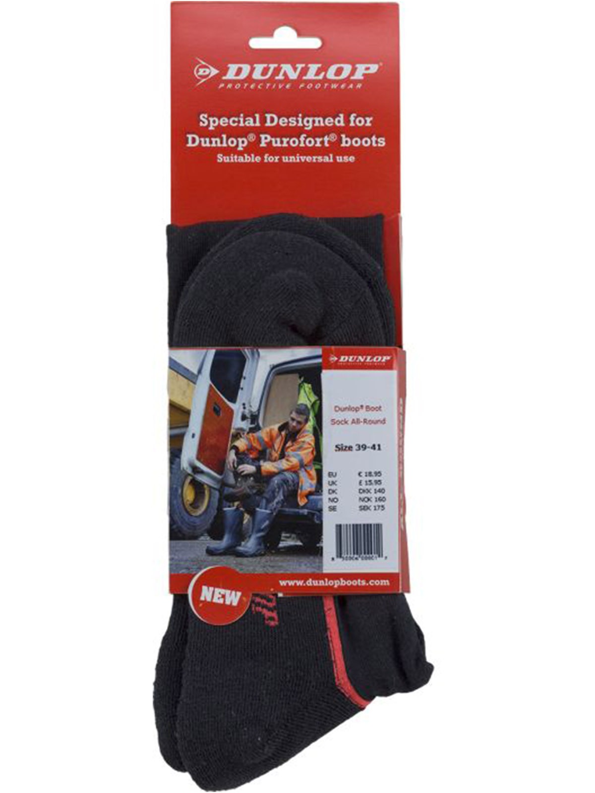 Dunlop Arbeitssocken »Socke All Round«