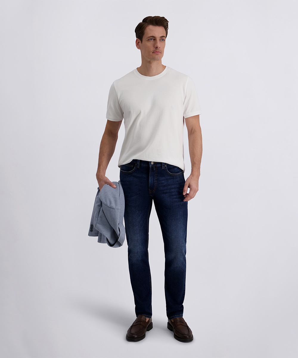 Pierre Cardin Tapered-fit-Jeans »PC-Limoux« im Five-Pocket Style