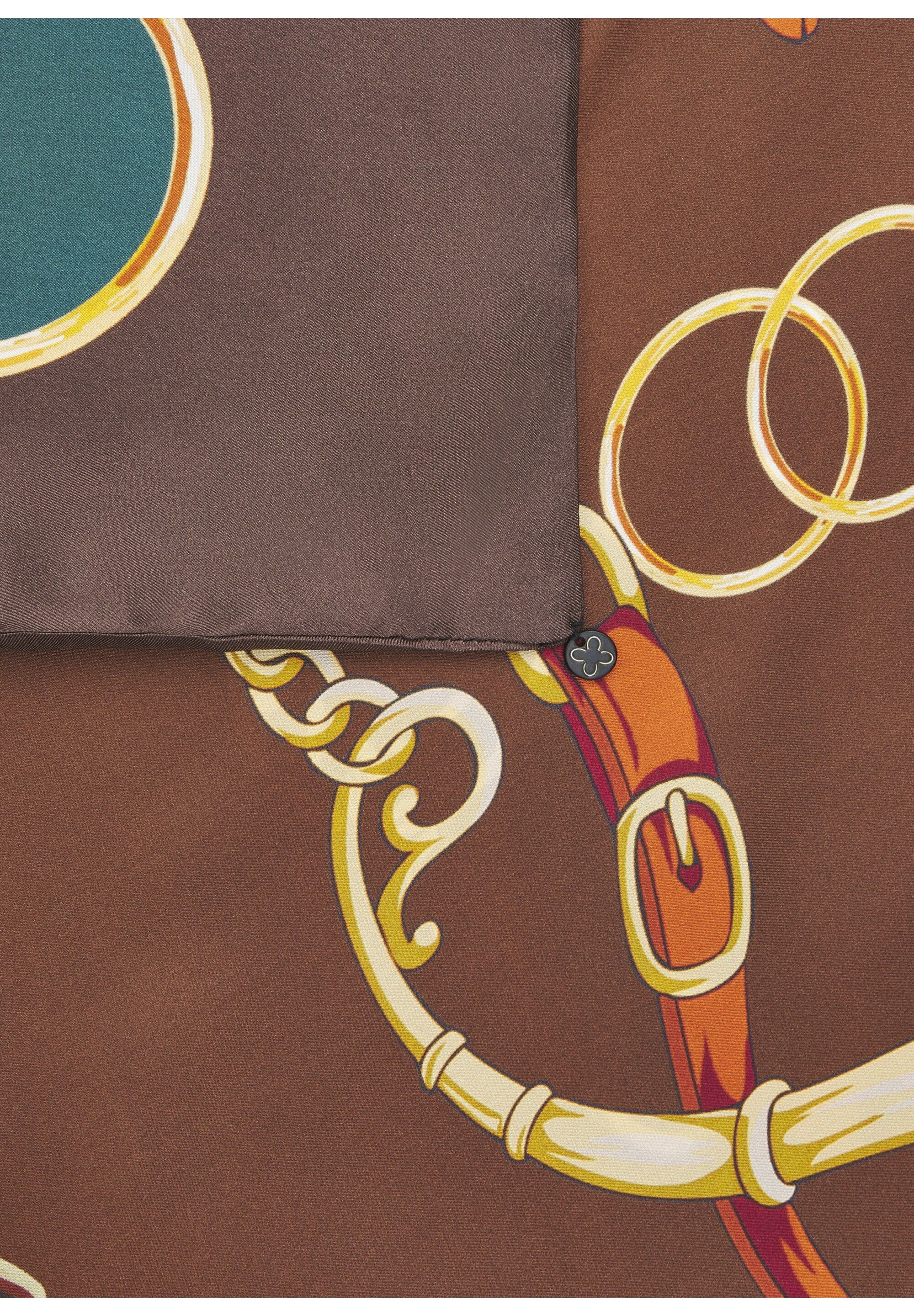 Codello Dreieckstuch »Codello Tuch« mit heraldischem Muster