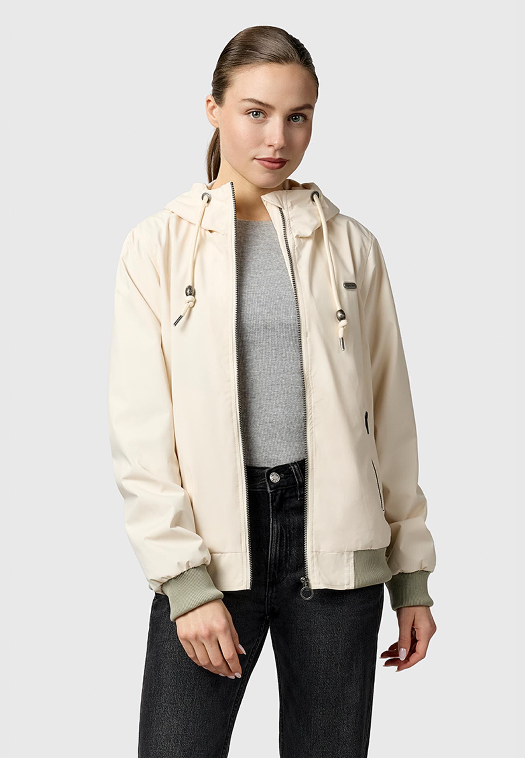 Ragwear Outdoorjacke »Outdoorjacke Nuggeta Summer YOUMODO« mit Kapuze Lässige Übergangsjacke mit Kapuze