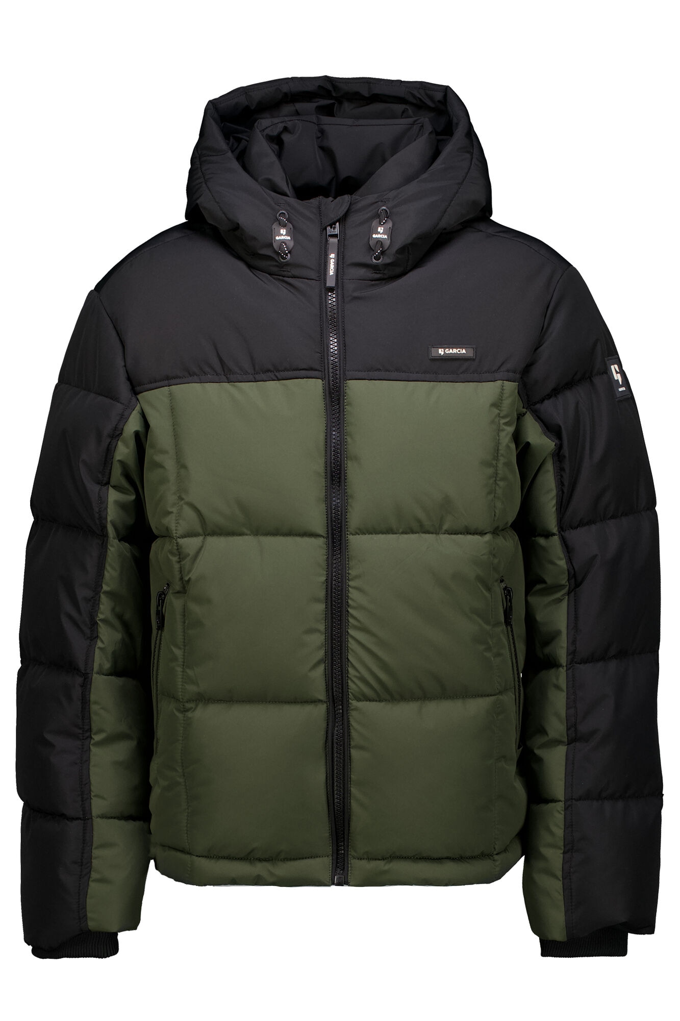Garcia Steppjacke, mit Kapuze, mit Kapuze for BOYS