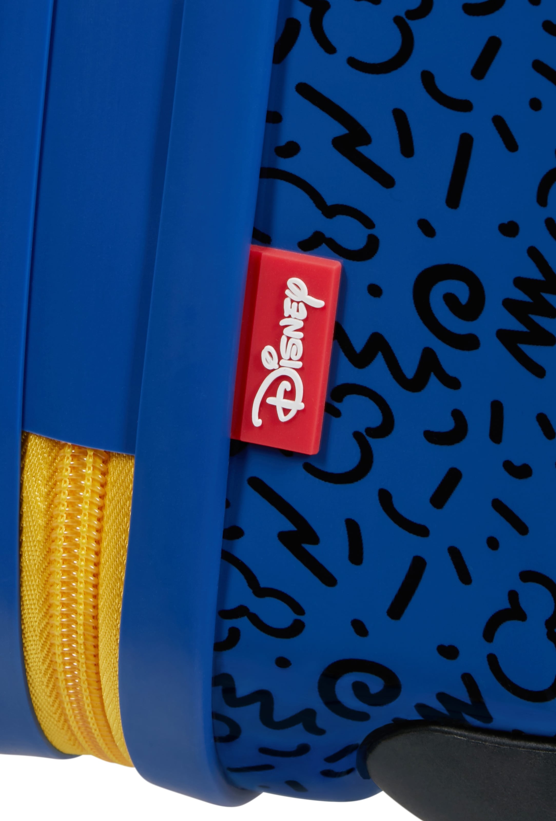 Samsonite Kinderkoffer »DAYDREAM DISNEY, Mickey Happy« 24 l 4 Rollen Kinder-Reisegepäck Kindertrolley