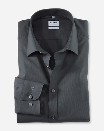 OLYMP Businesshemd »Level Five body fit« Comfort Stretch
