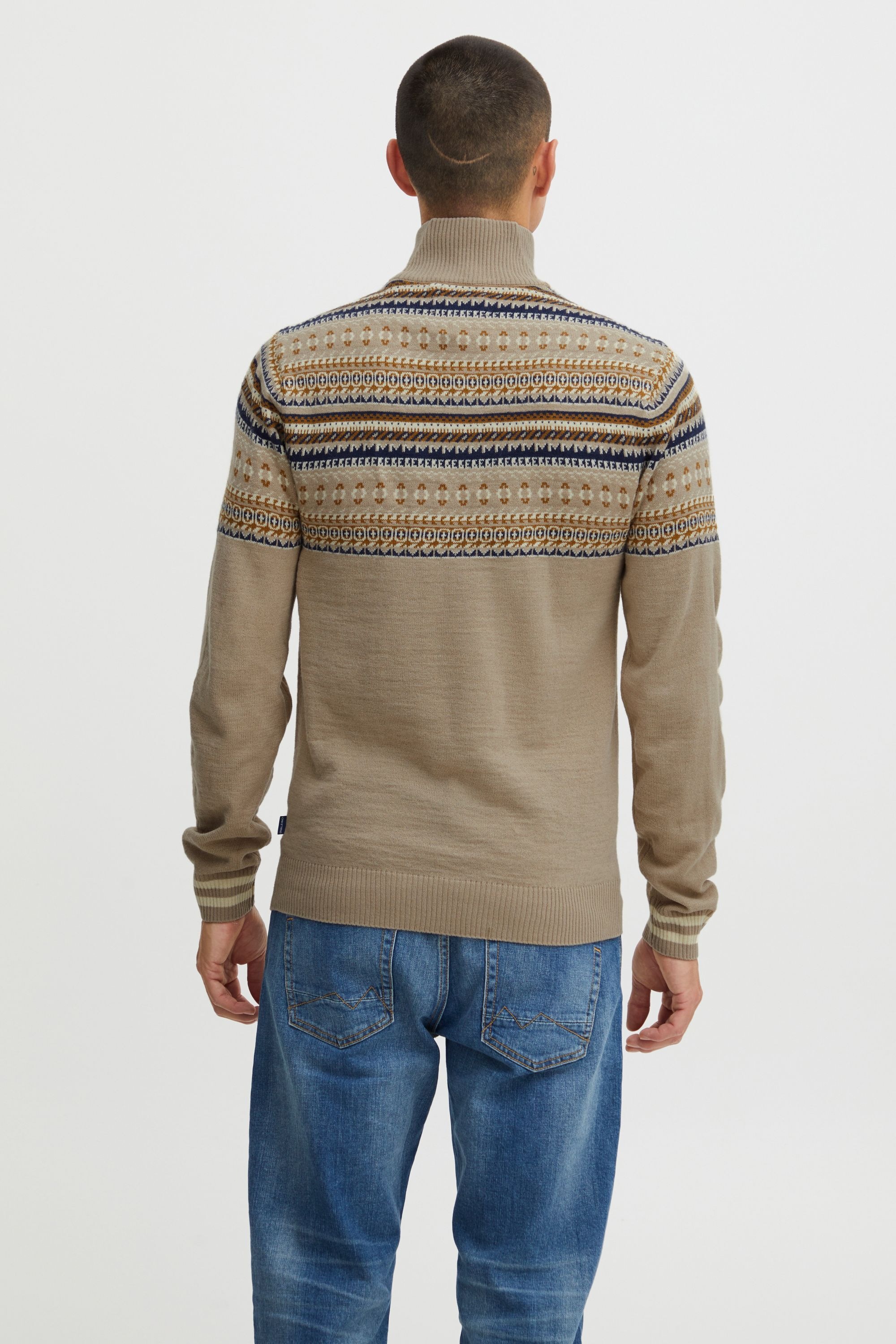 Blend Strickfleece-Pullover »Strickpullover BHGrote«