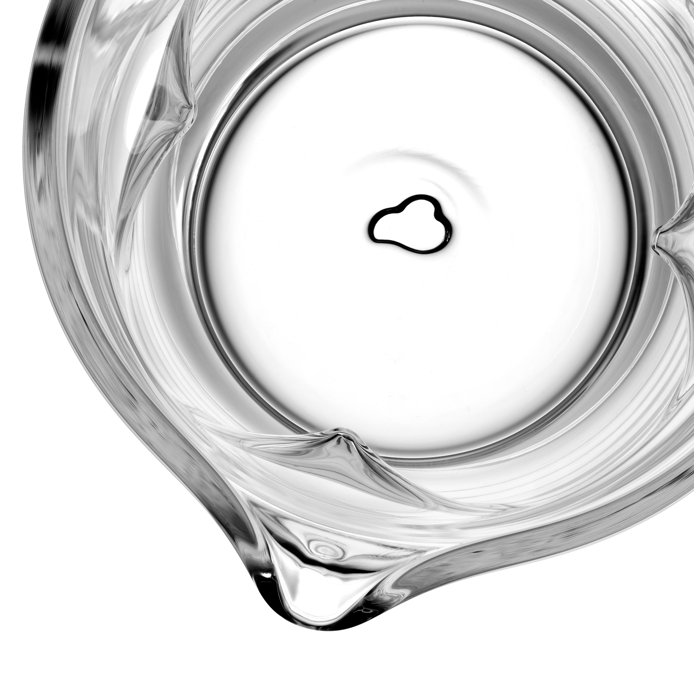 LEONARDO Wasserkrug »Krug VESUVIO, 1 Liter« spülmaschinengeeignet