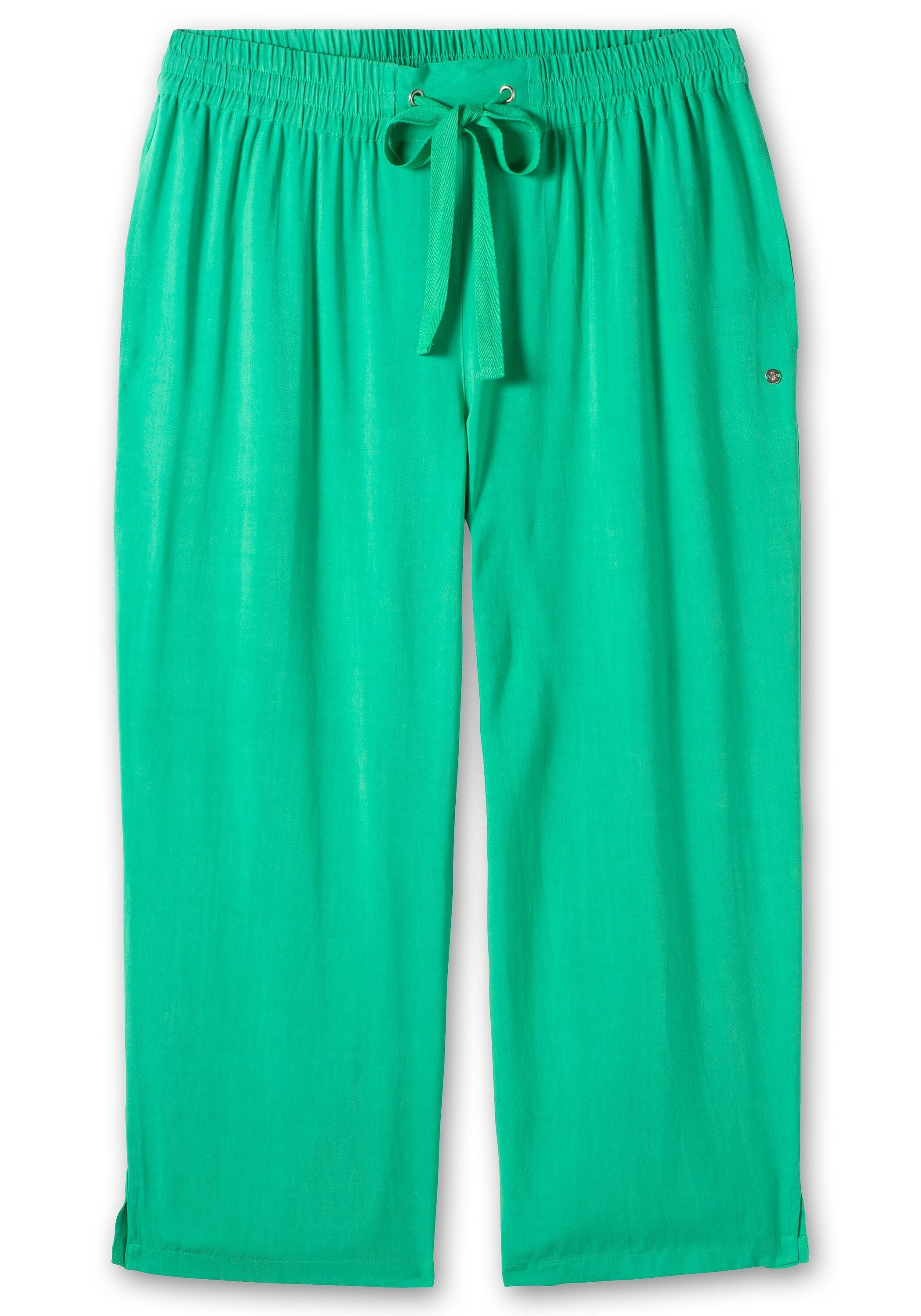 Sheego Schlupfhose »Weite Joggpants mit Bindeband, in Ankle-Länge«