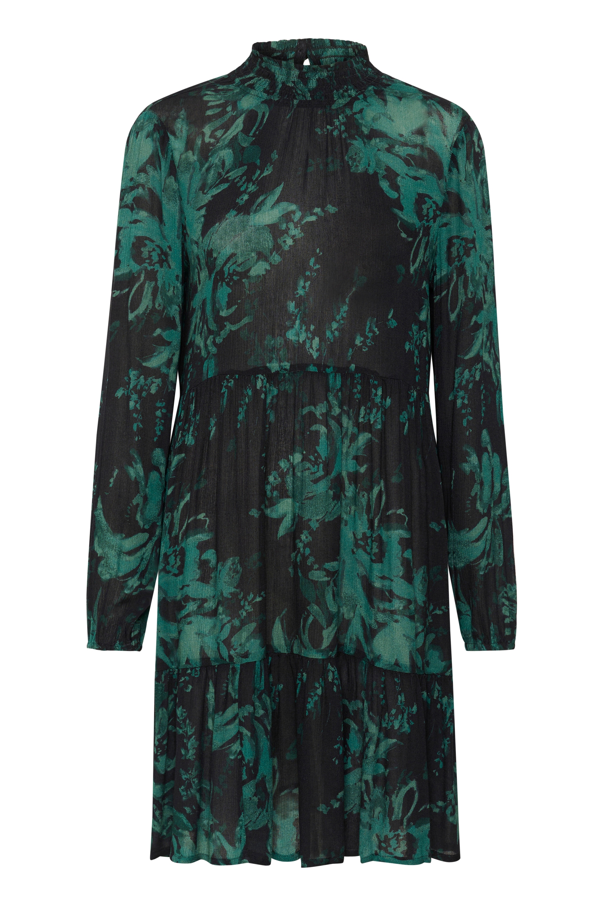 KAFFE Midikleid »Kleid KArikka«
