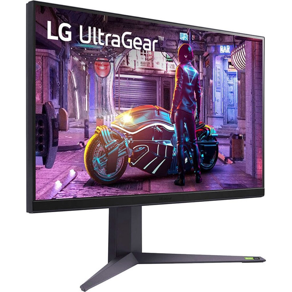 LG Gaming-Monitor »32GQ85X«, 80 cm/32 Zoll, 2560 x 1440 px, QHD, 1 ms Reaktionszeit, 240 Hz