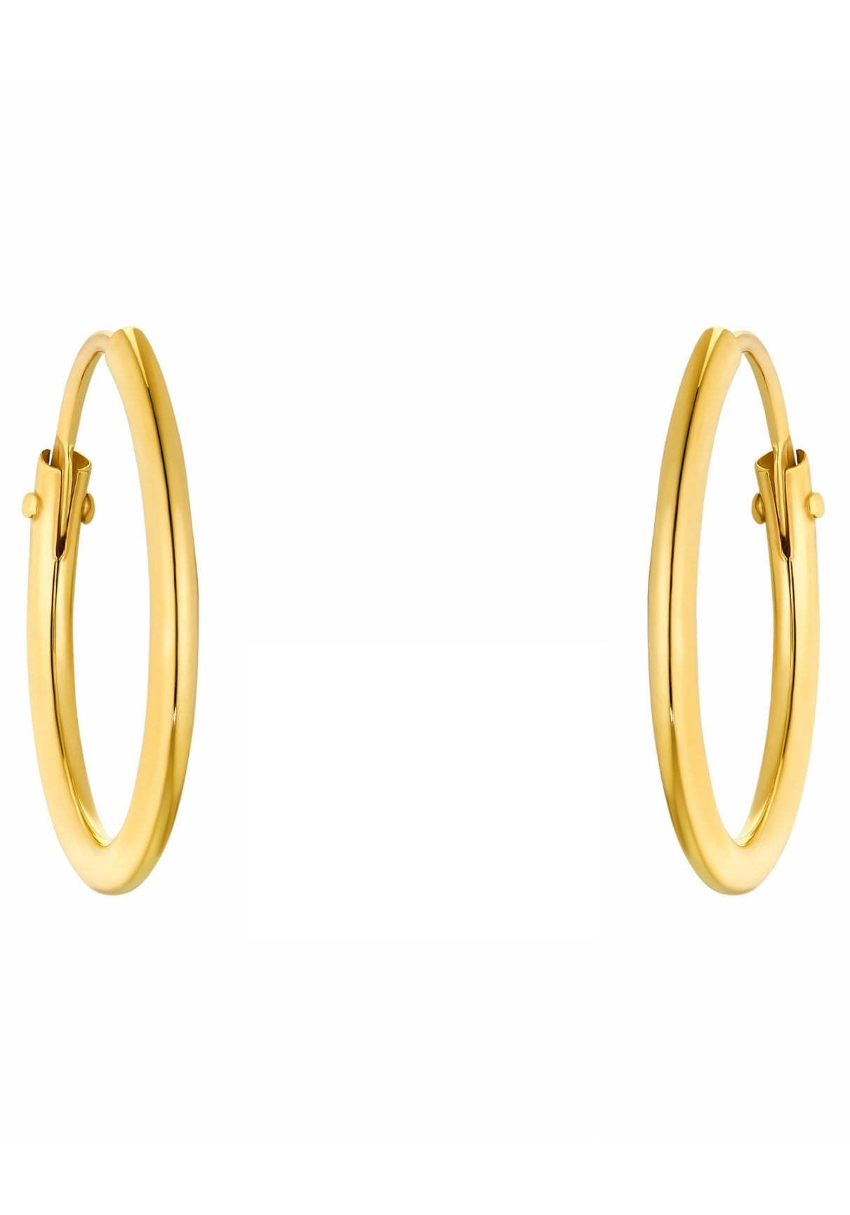 Amor Paar Creolen »2014177«, Made in Germany