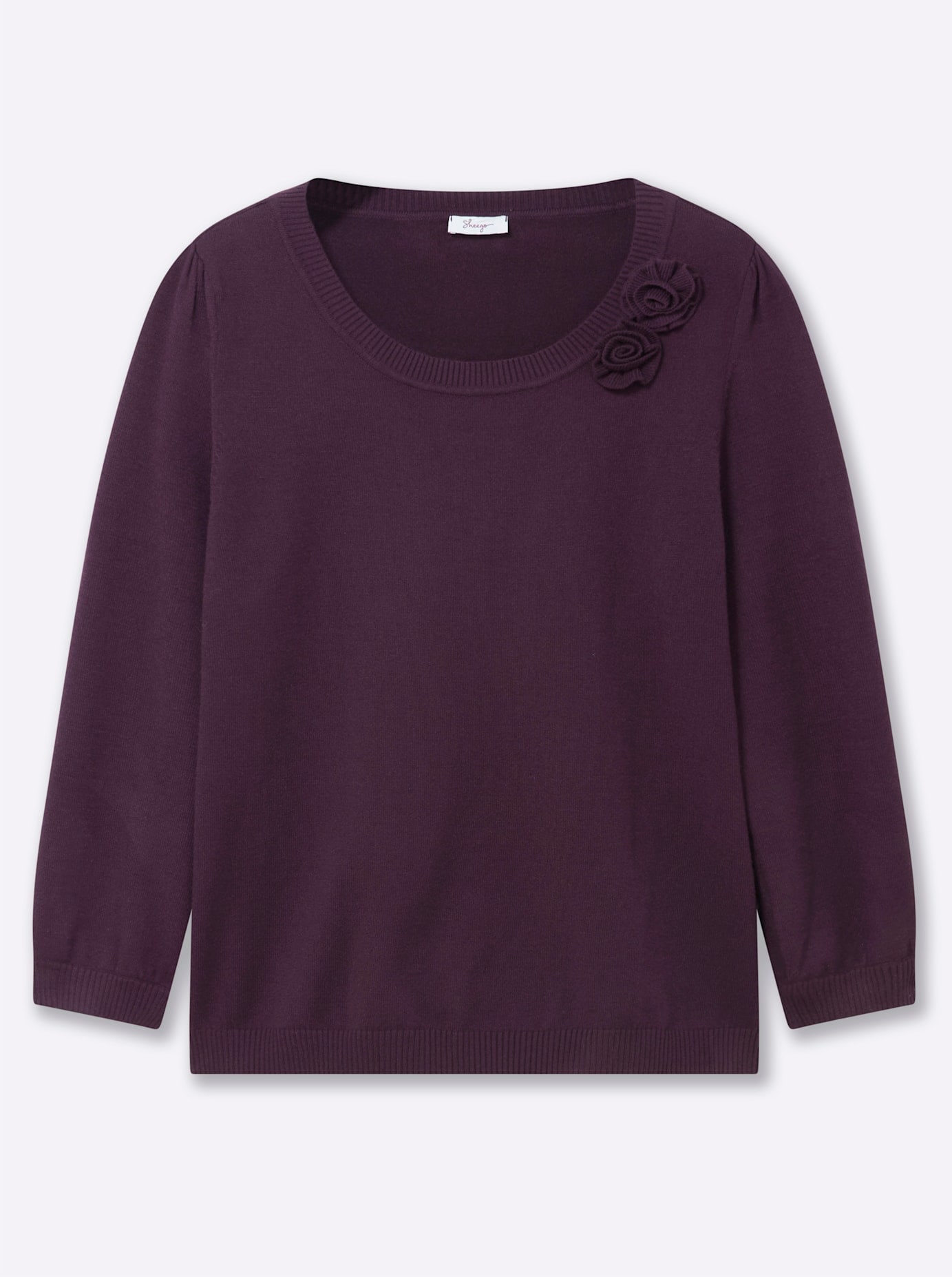 Sheego Strickpullover »Pullover«